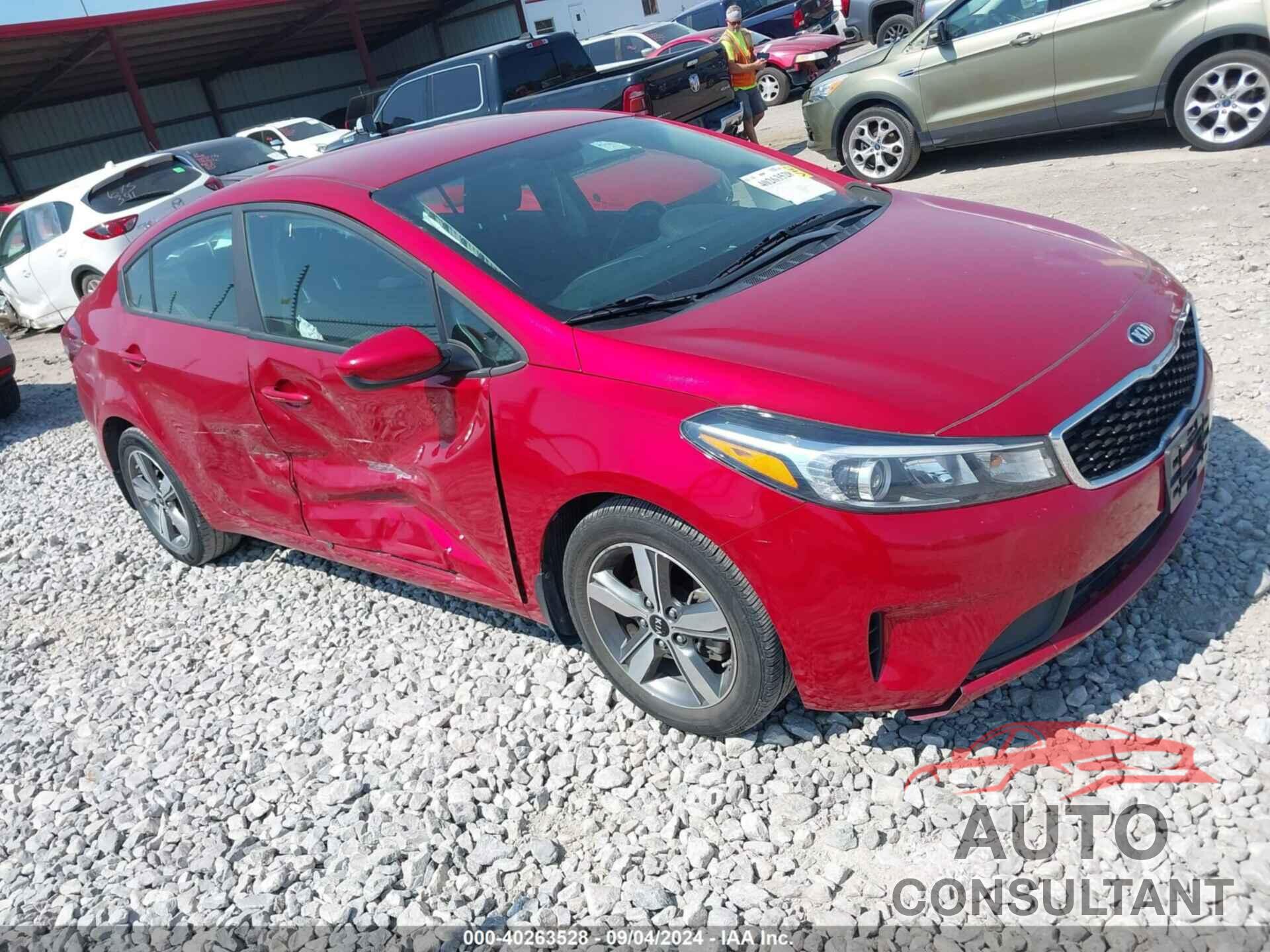 KIA FORTE 2018 - 3KPFL4A73JE284060