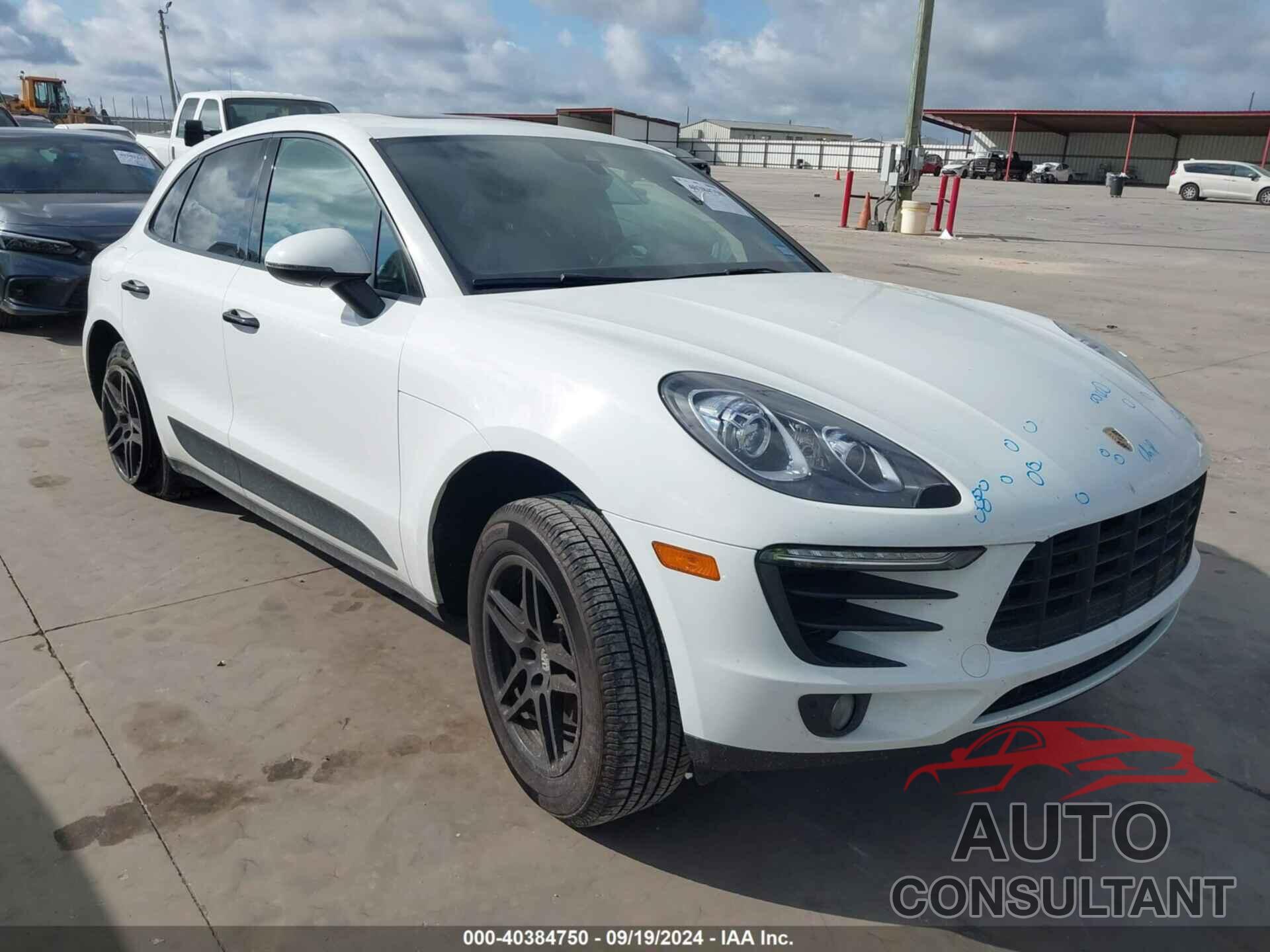 PORSCHE MACAN 2018 - WP1AA2A5XJLB03321