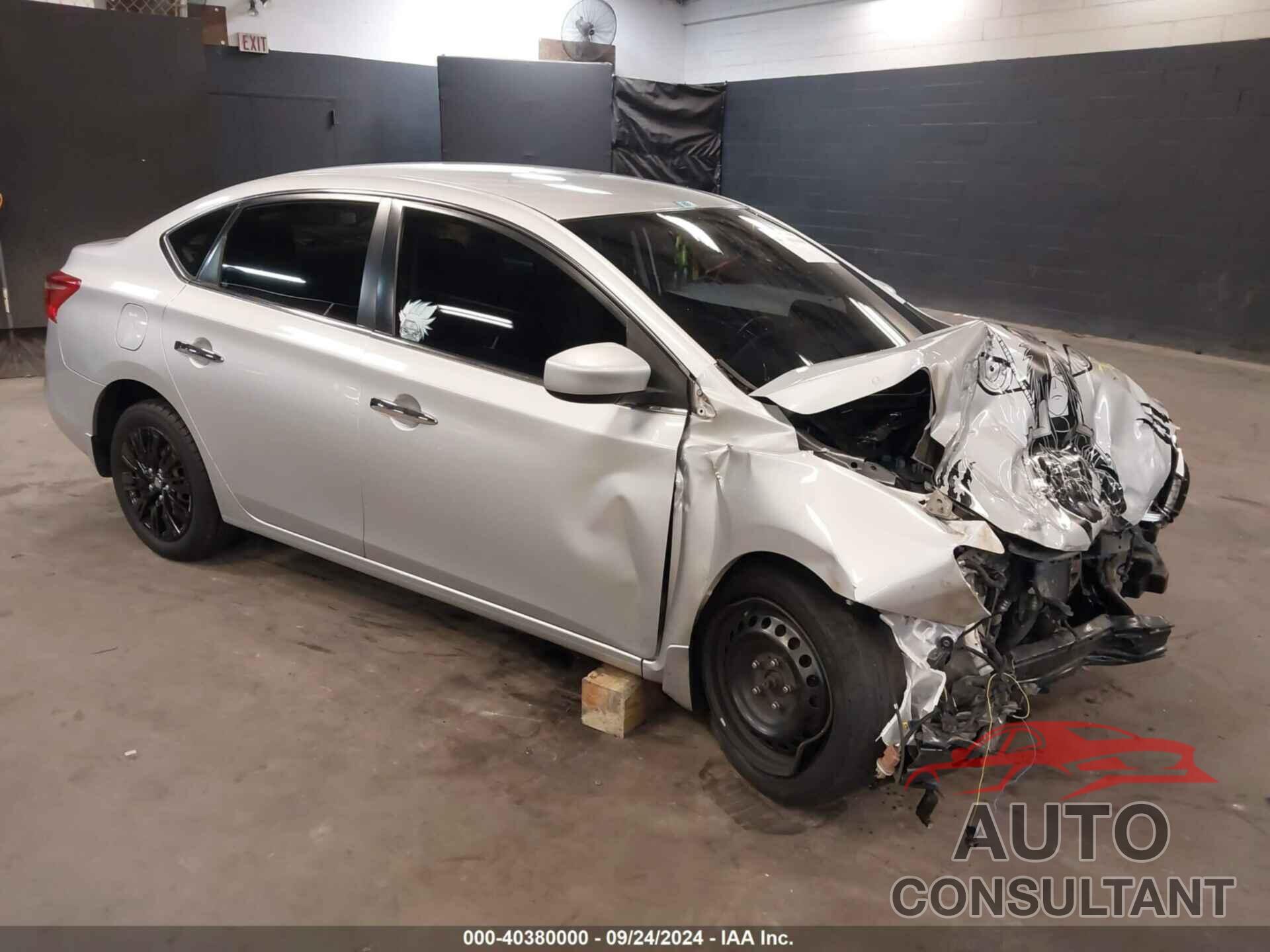NISSAN SENTRA 2017 - 3N1AB7AP4HY345331