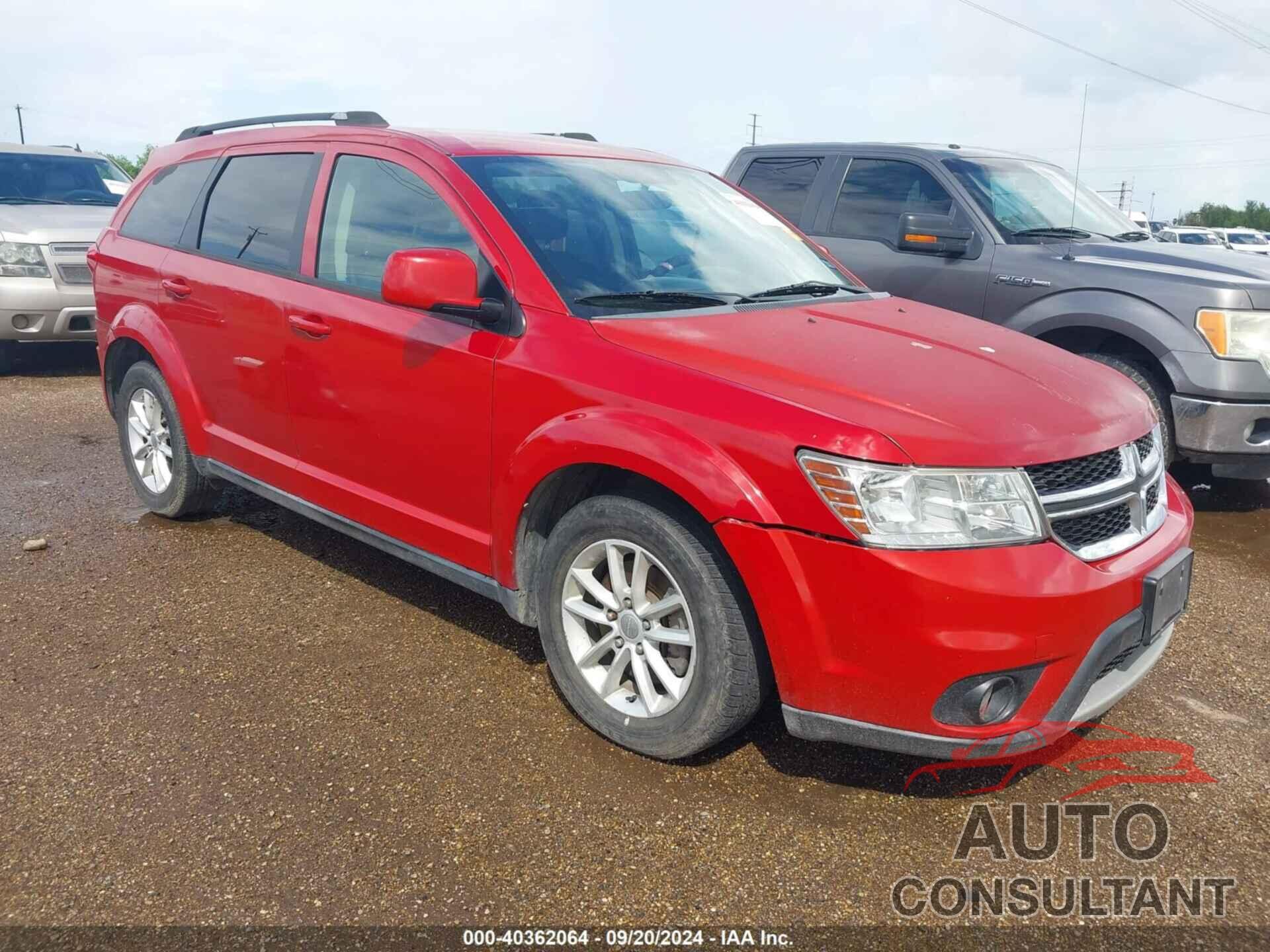 DODGE JOURNEY 2016 - 3C4PDCBBXGT198425