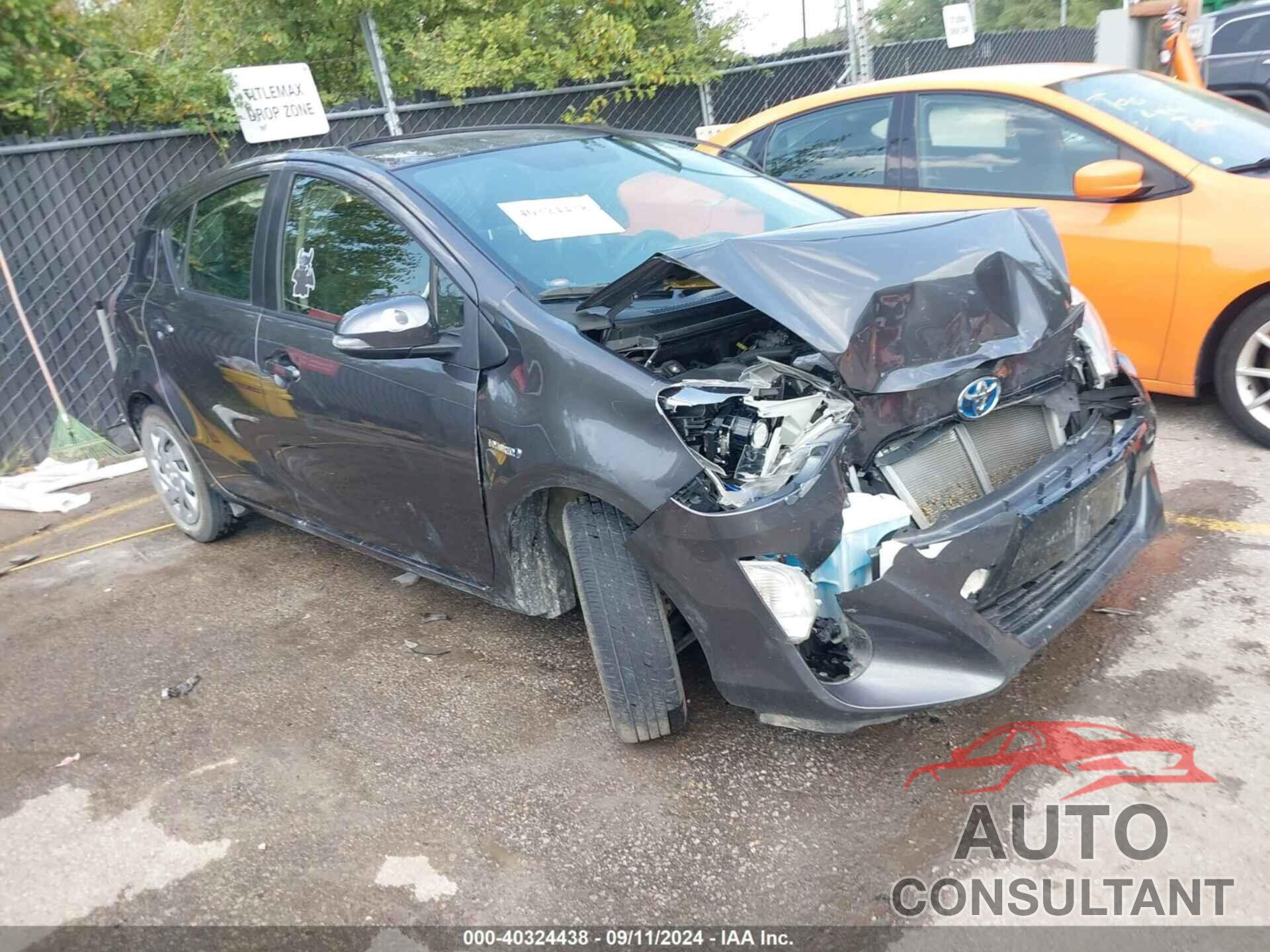 TOYOTA PRIUS C 2015 - JTDKDTB30F1092526