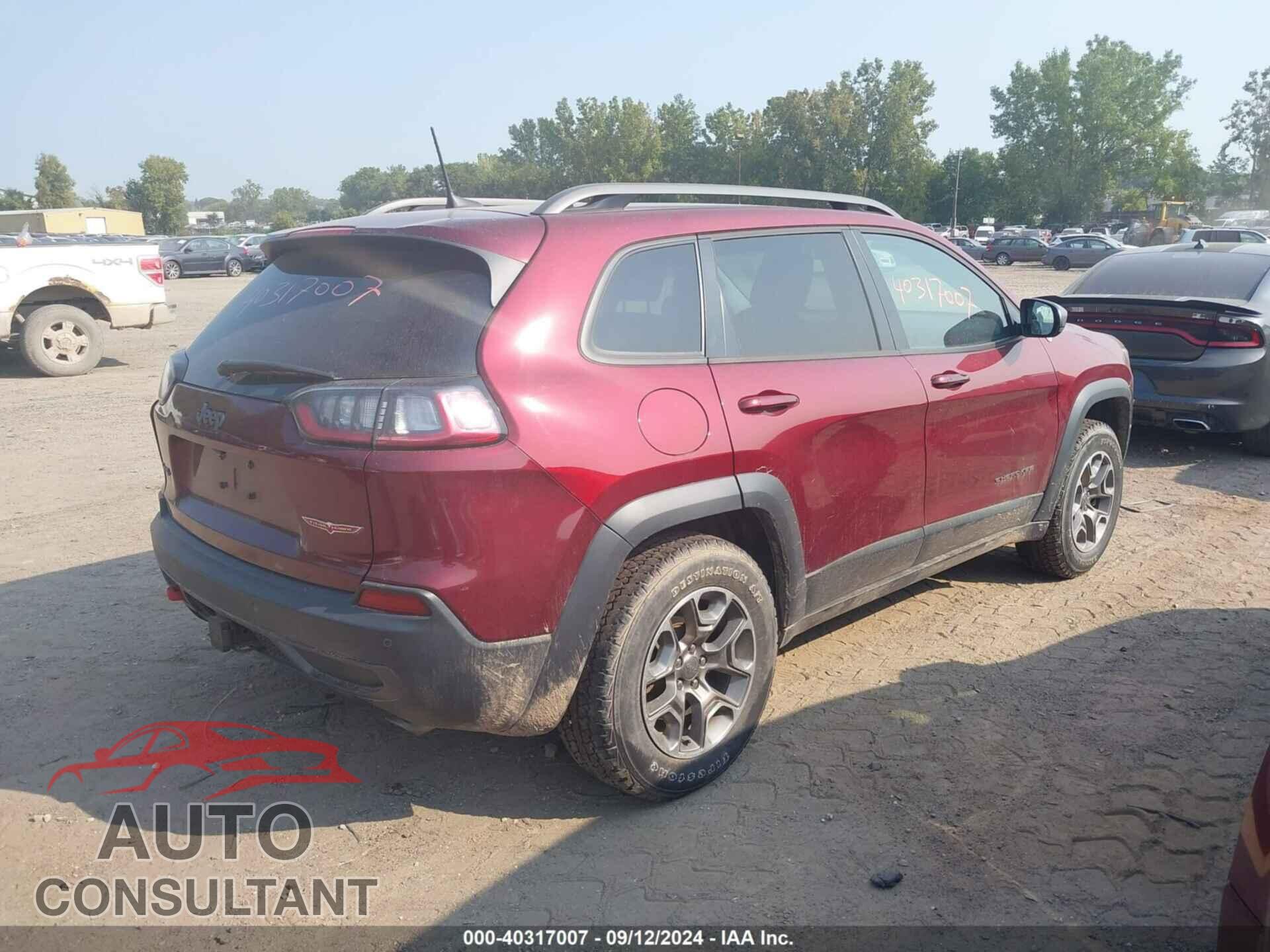 JEEP CHEROKEE 2020 - 1C4PJMBX1LD643404