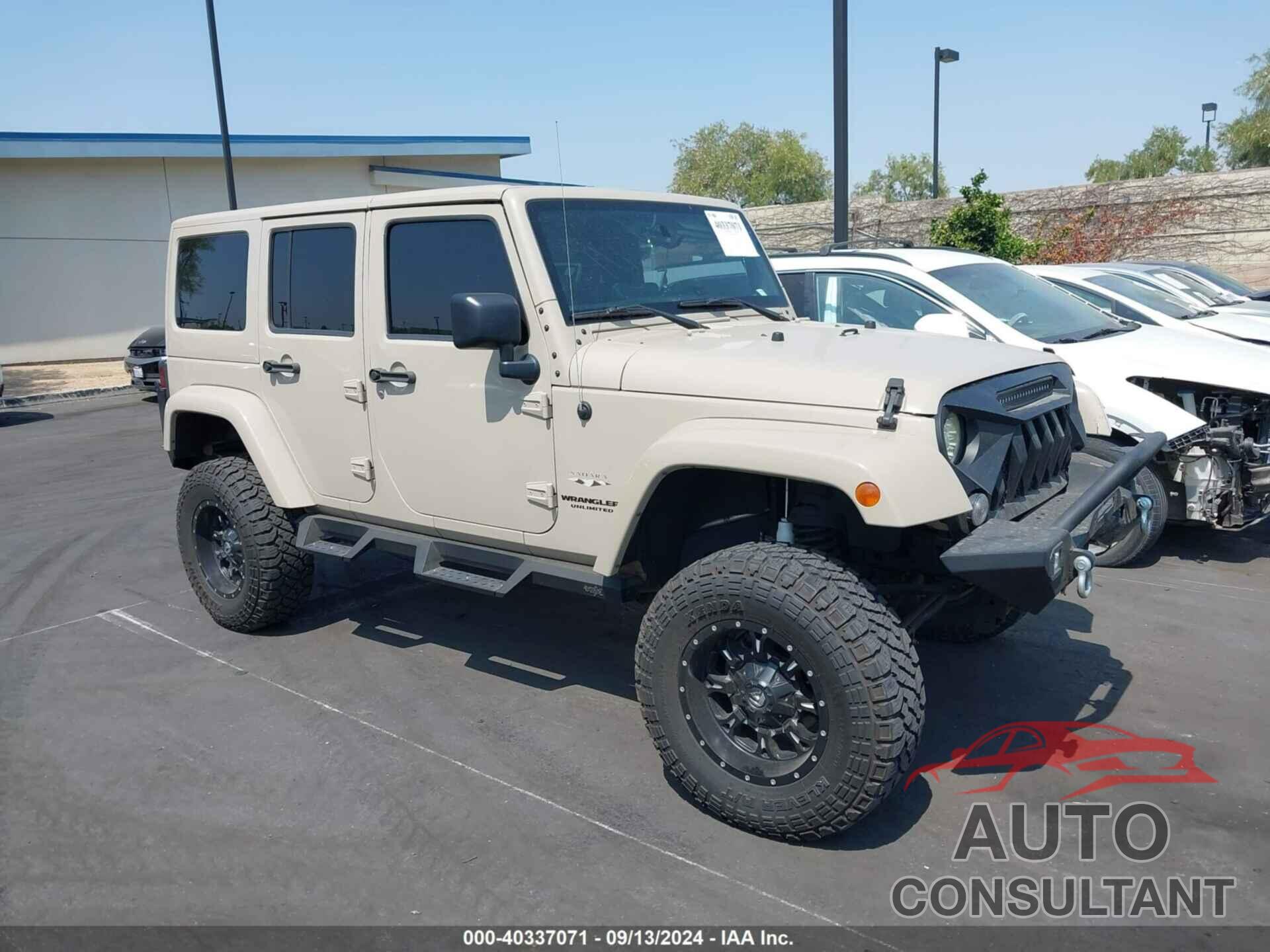 JEEP WRANGLER UNLIMITED 2016 - 1C4HJWEG0GL289575