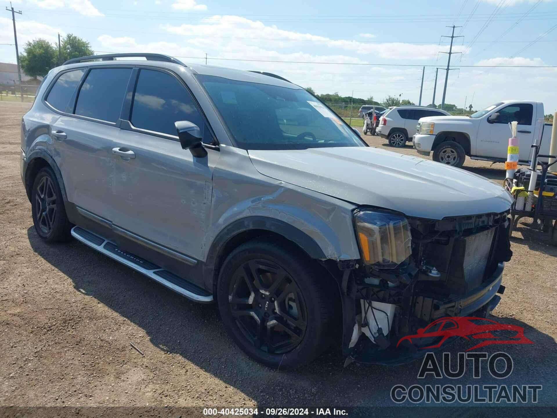 KIA TELLURIDE 2023 - 5XYP3DGC4PG360325