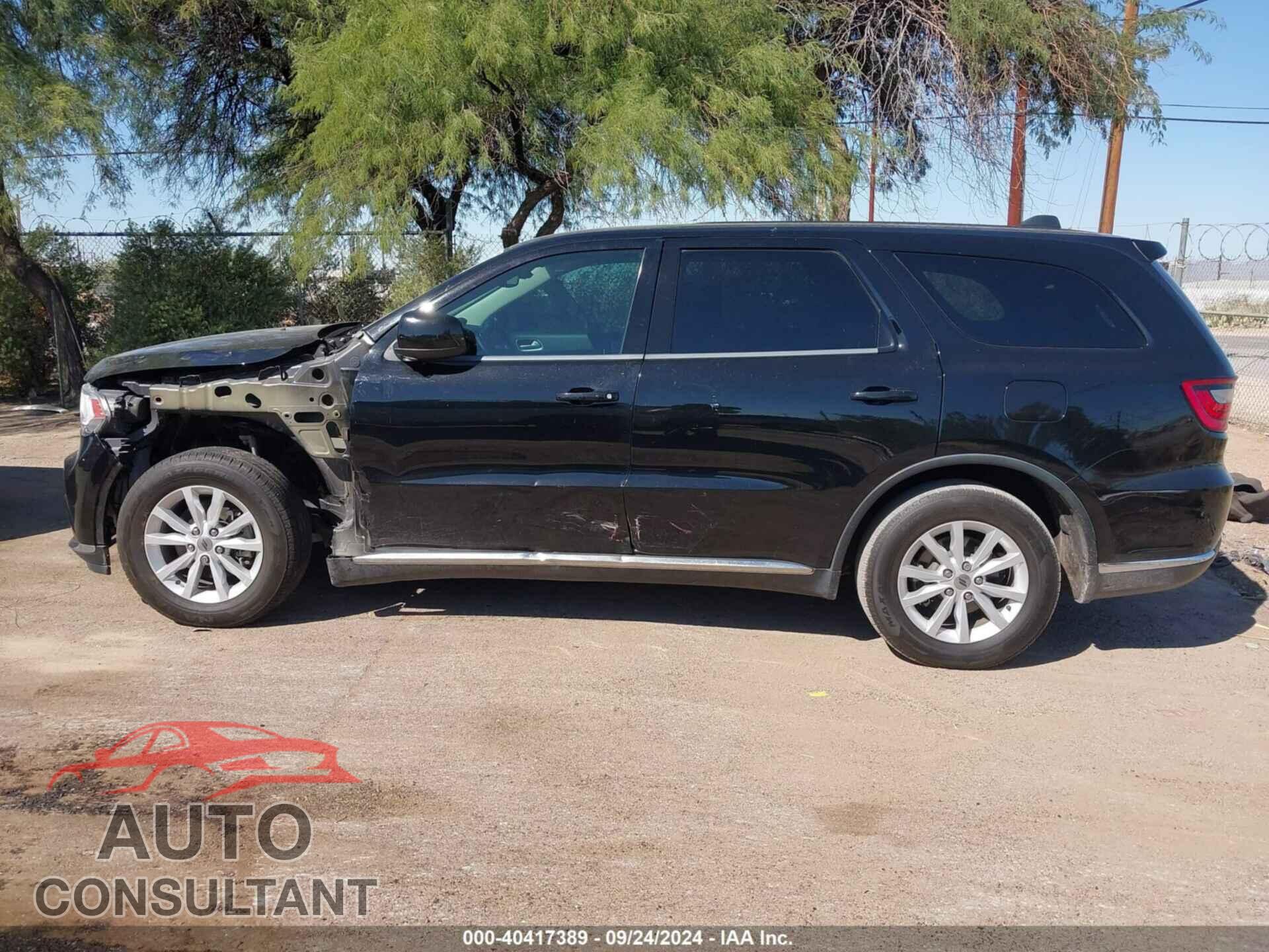 DODGE DURANGO 2020 - 1C4RDHAG2LC380399