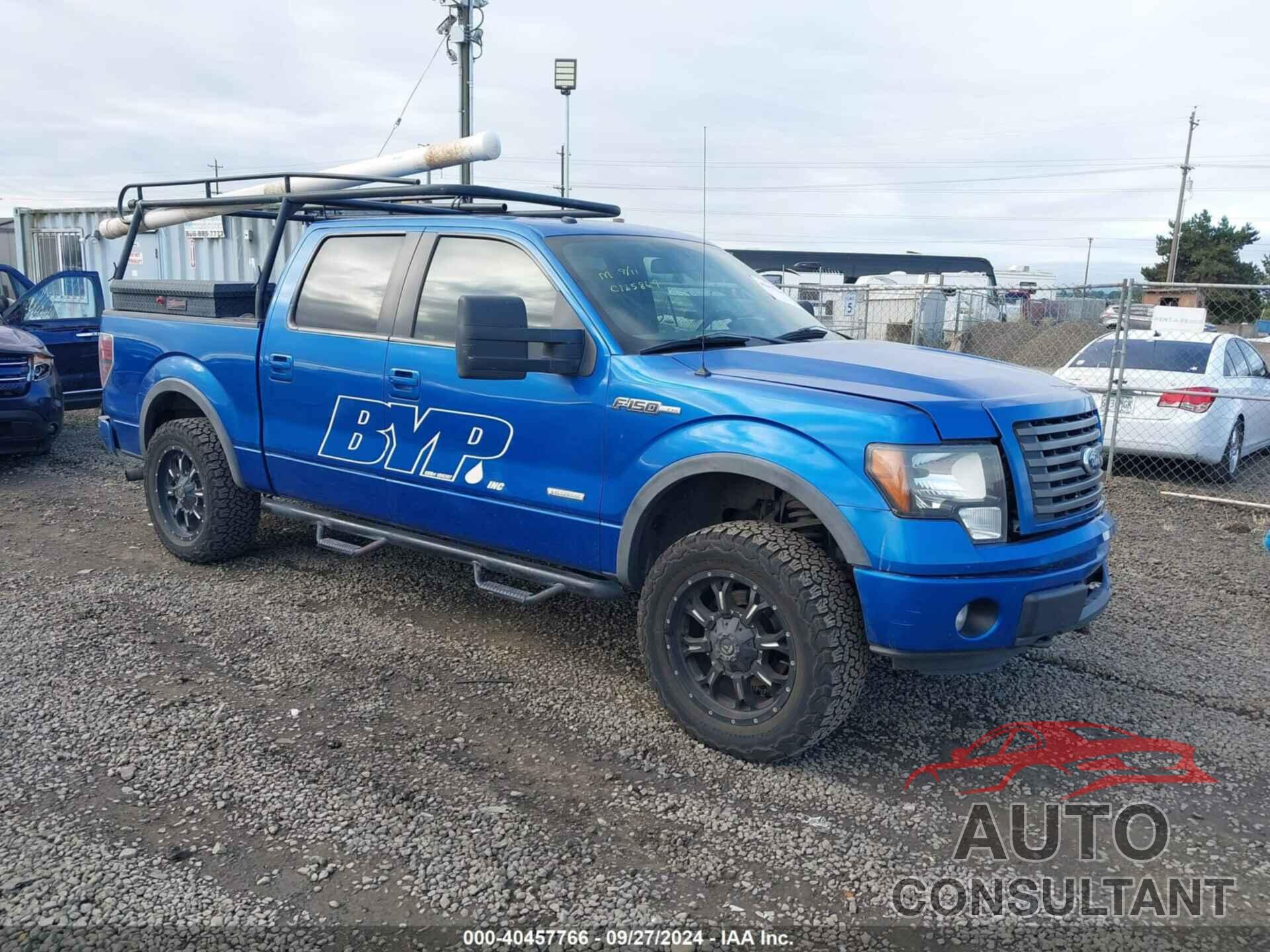 FORD F-150 2011 - 1FTFW1ET5BKD91848