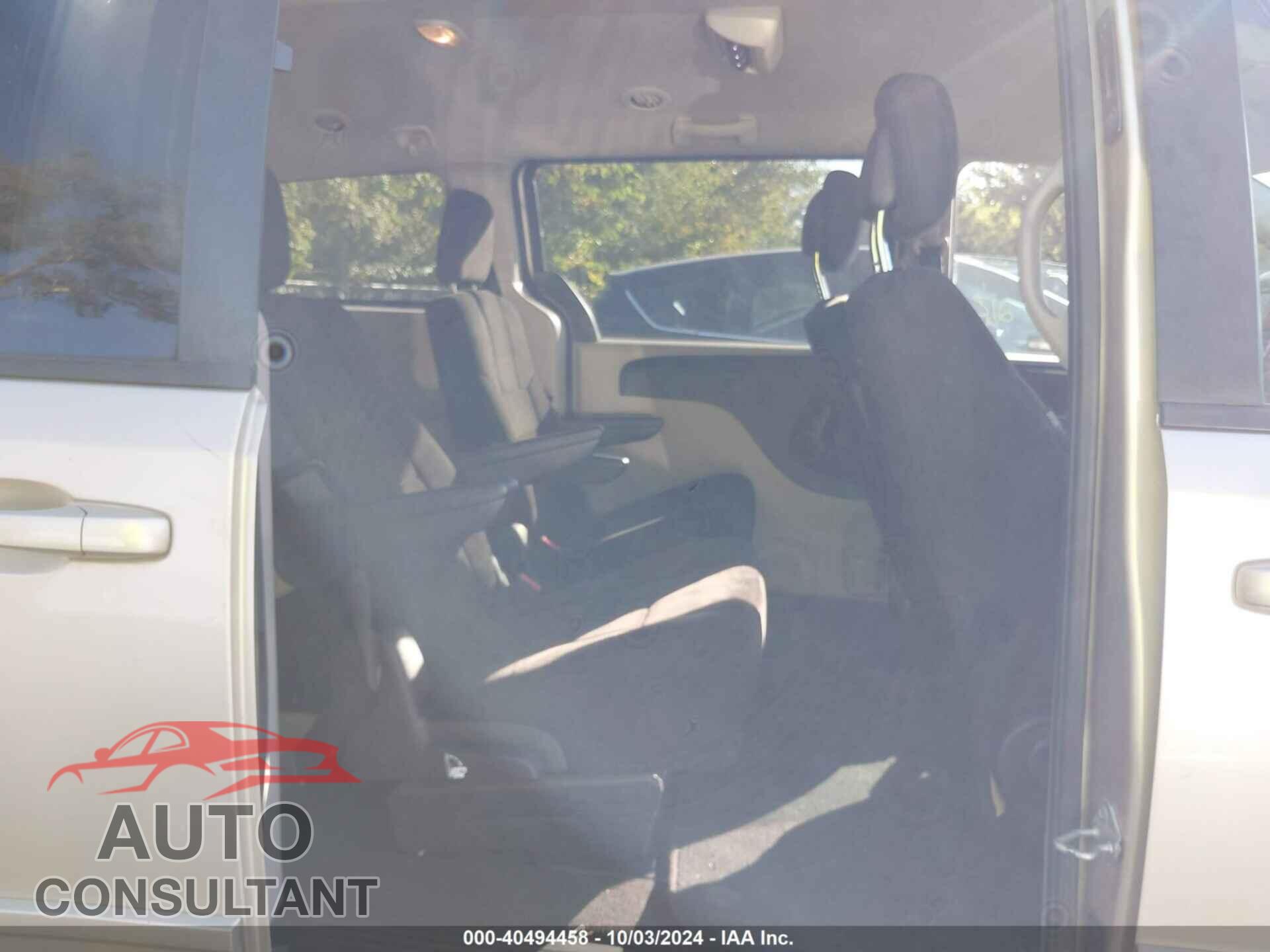 DODGE GRAND CARAVAN 2013 - 2C4RDGBG8DR538939