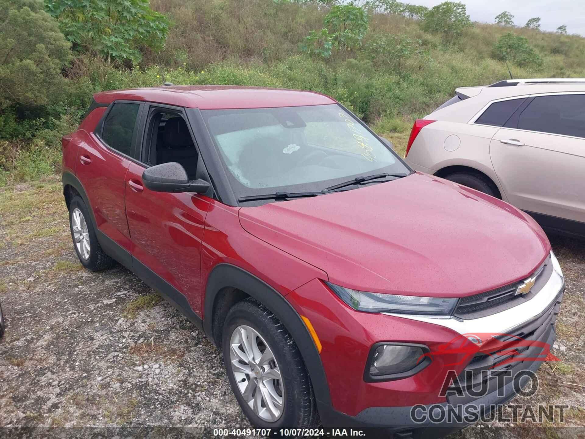 CHEVROLET TRAILBLAZER 2021 - KL79MMS22MB142990