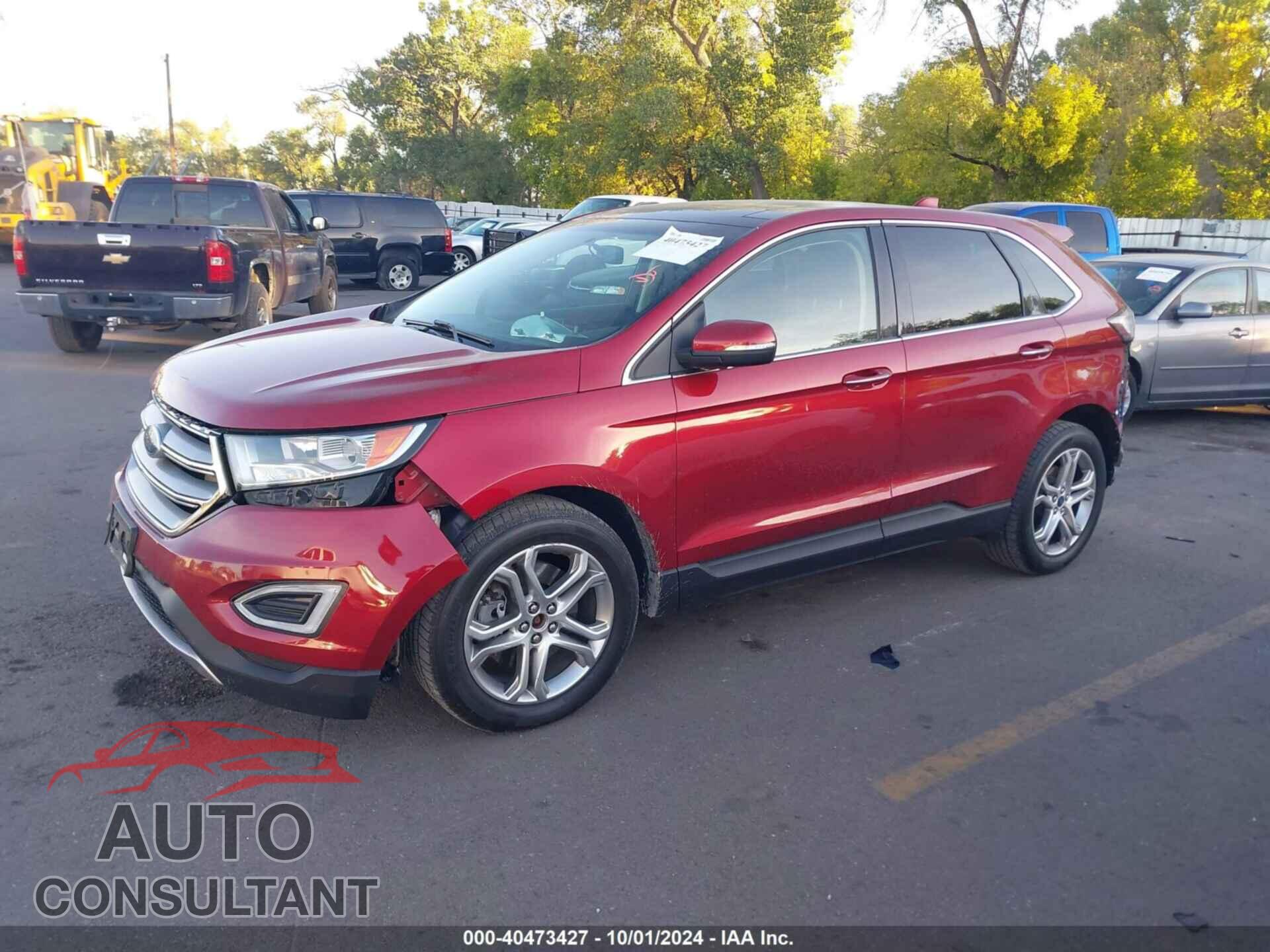 FORD EDGE 2016 - 2FMPK4K97GBB88838