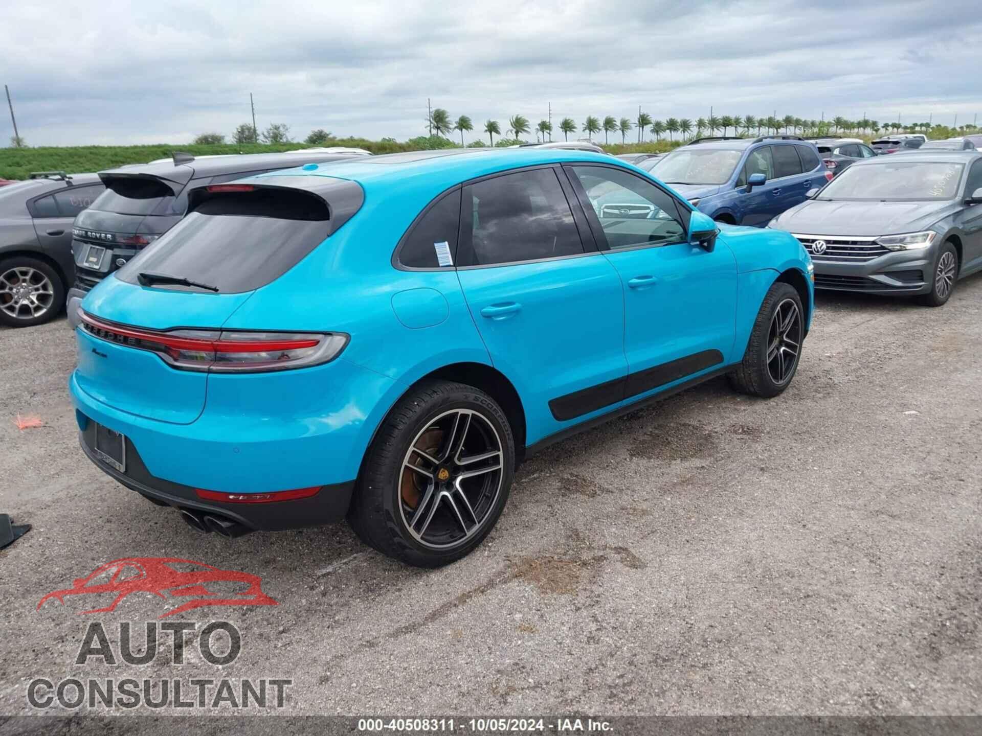 PORSCHE MACAN 2021 - WP1AA2A50MLB00366