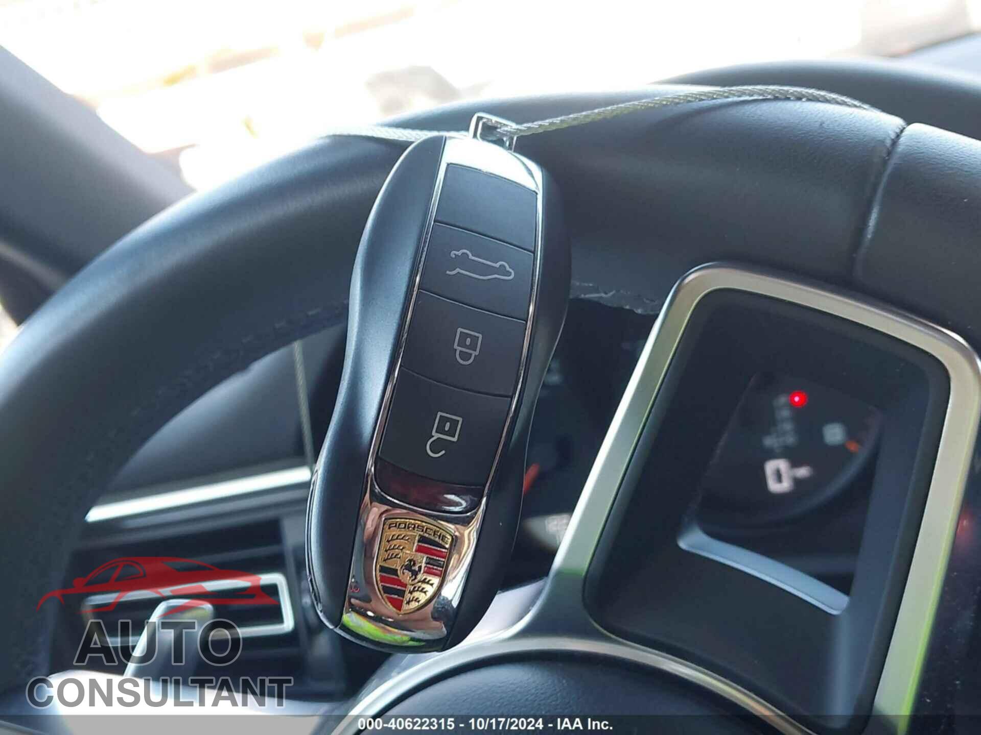 PORSCHE MACAN 2020 - WP1AA2A58LLB13252