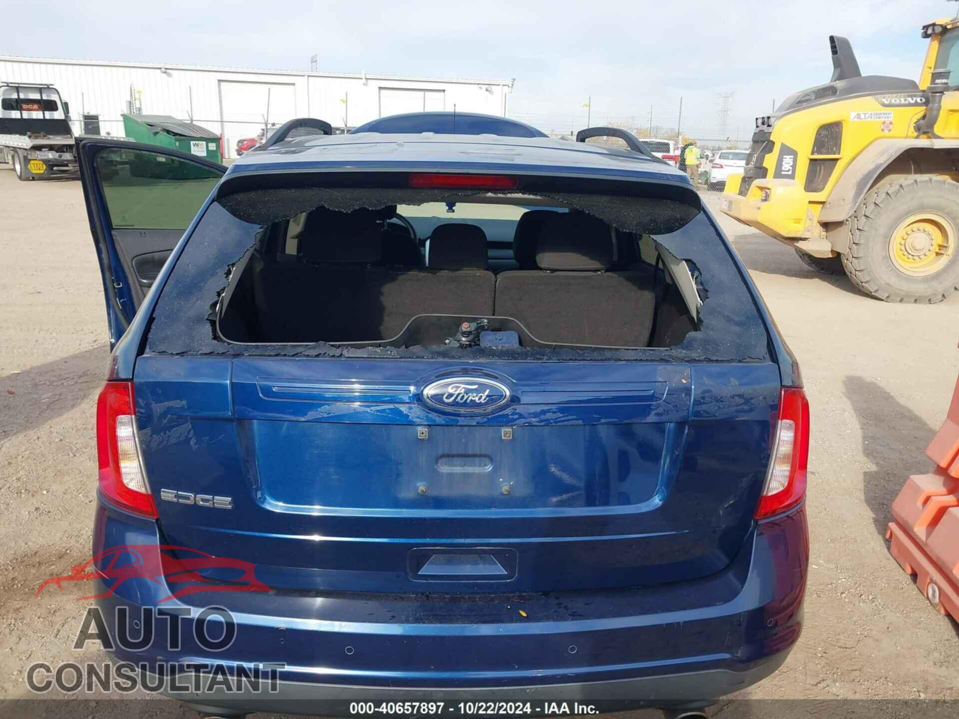 FORD EDGE 2012 - 2FMDK3GC2CBA51768