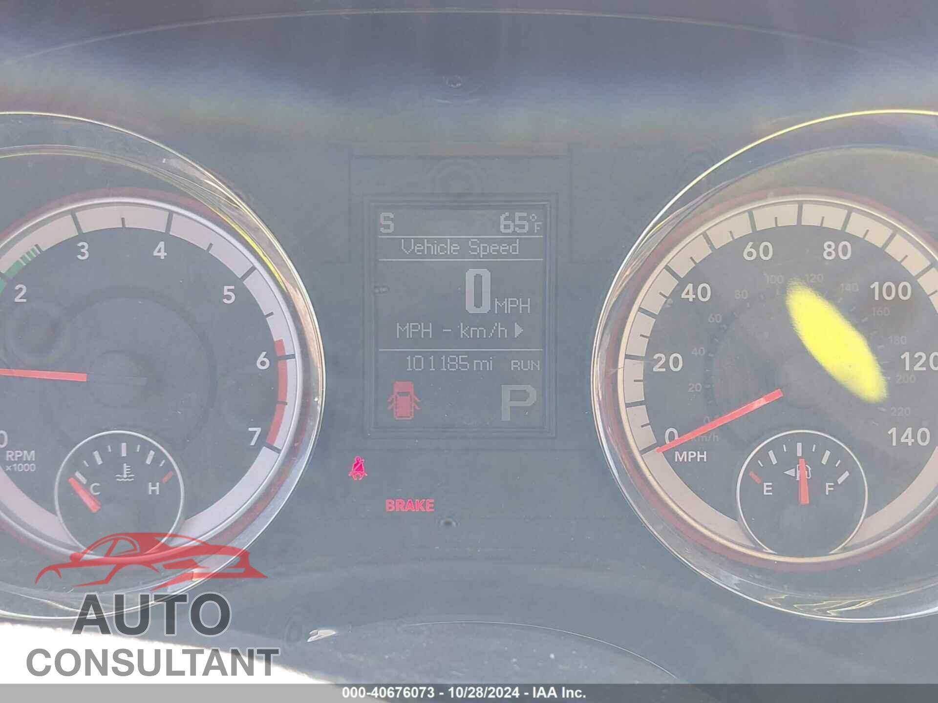 DODGE DURANGO 2011 - 1D4SE5GT3BC688832