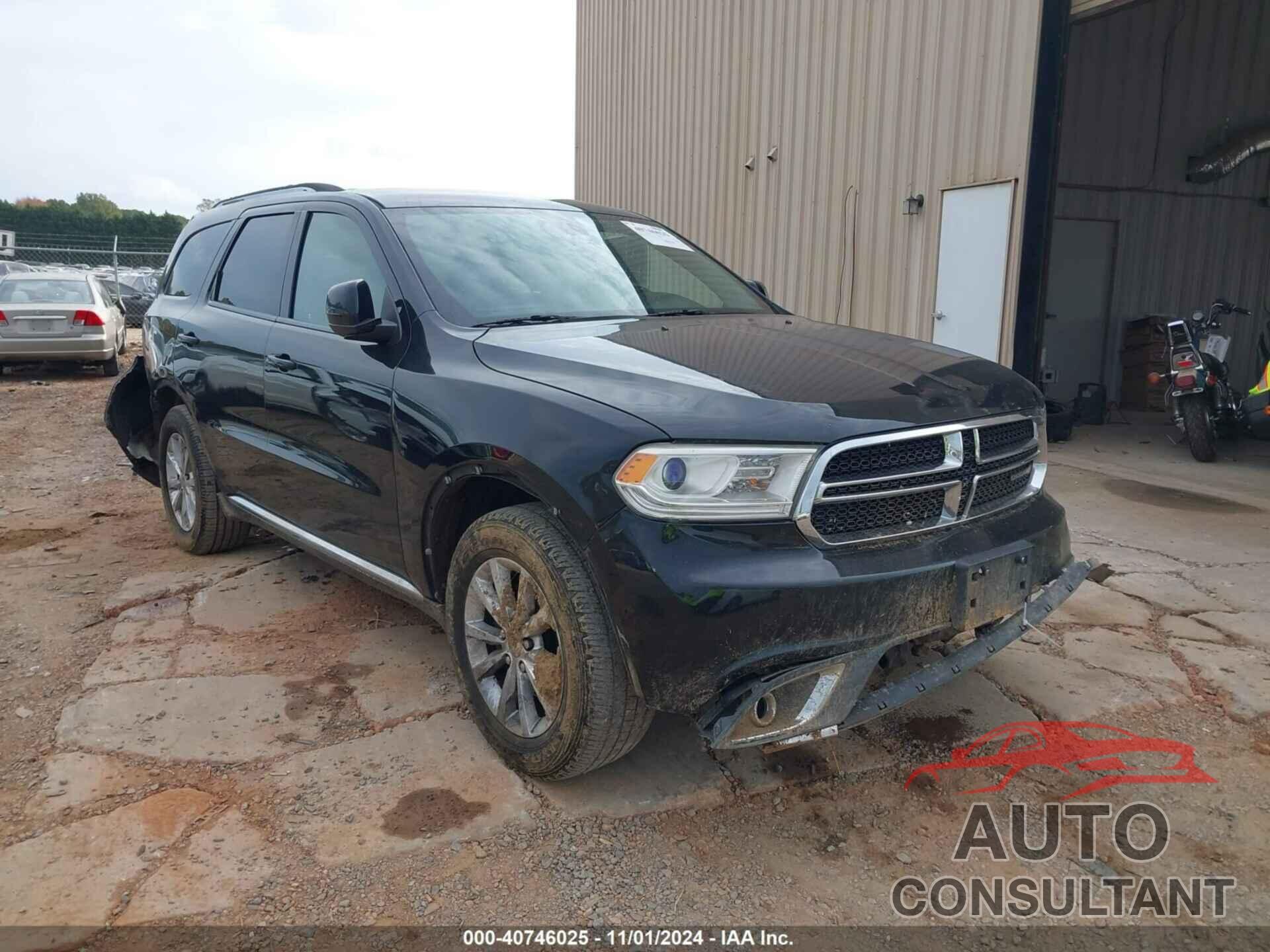 DODGE DURANGO 2015 - 1C4RDHAG6FC244653