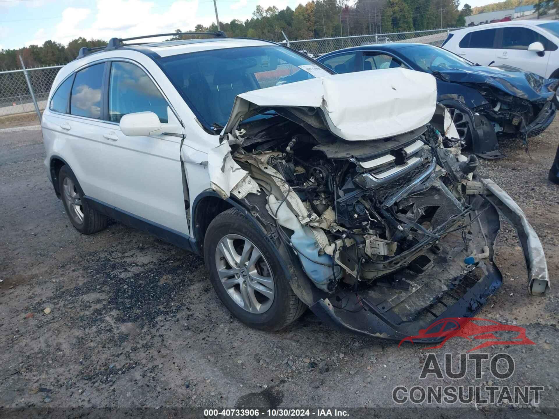 HONDA CR-V 2010 - 5J6RE3H75AL033758