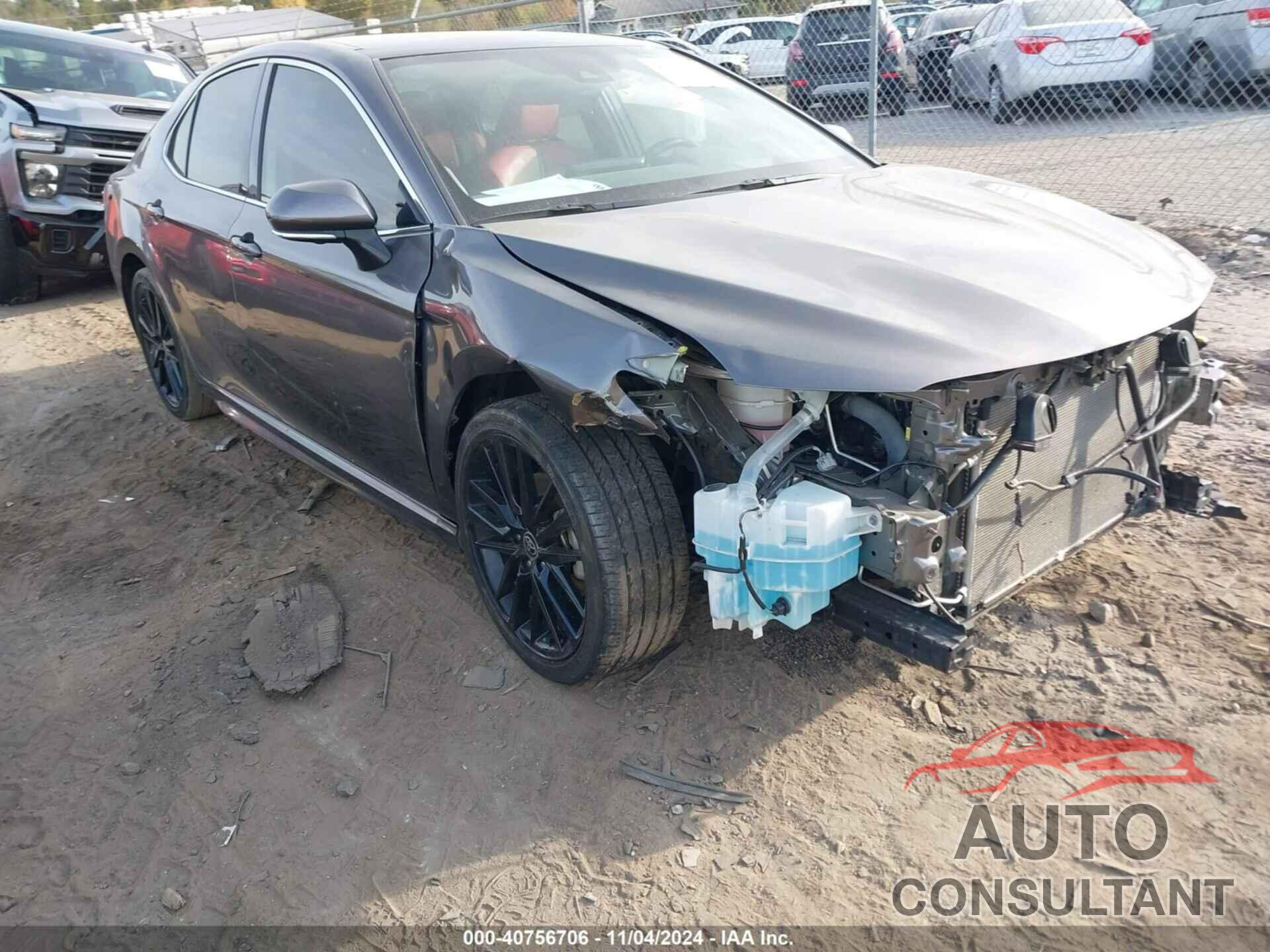 TOYOTA CAMRY 2022 - 4T1KZ1AK8NU066196