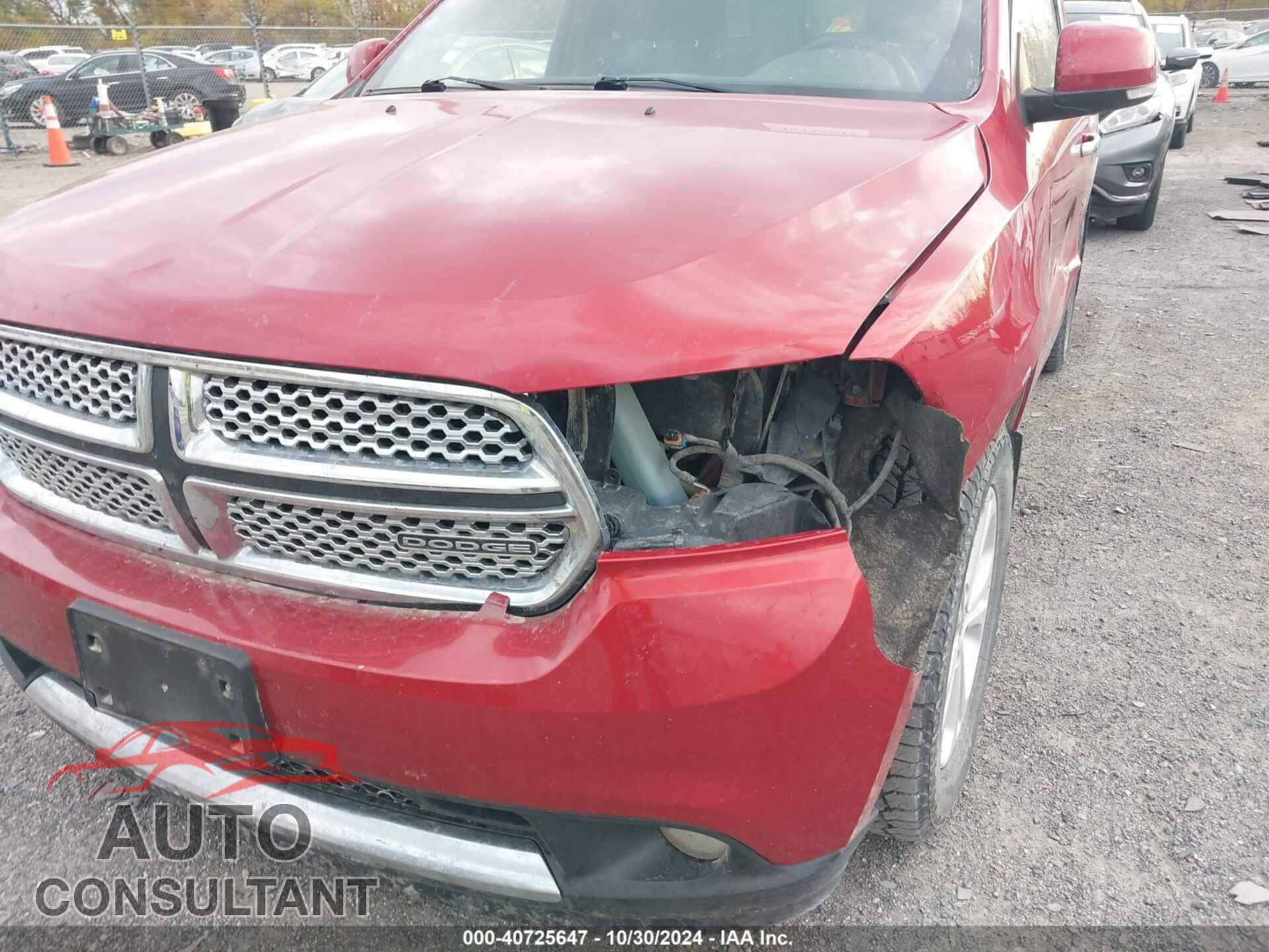 DODGE DURANGO 2011 - 1D4SE4GT2BC638840
