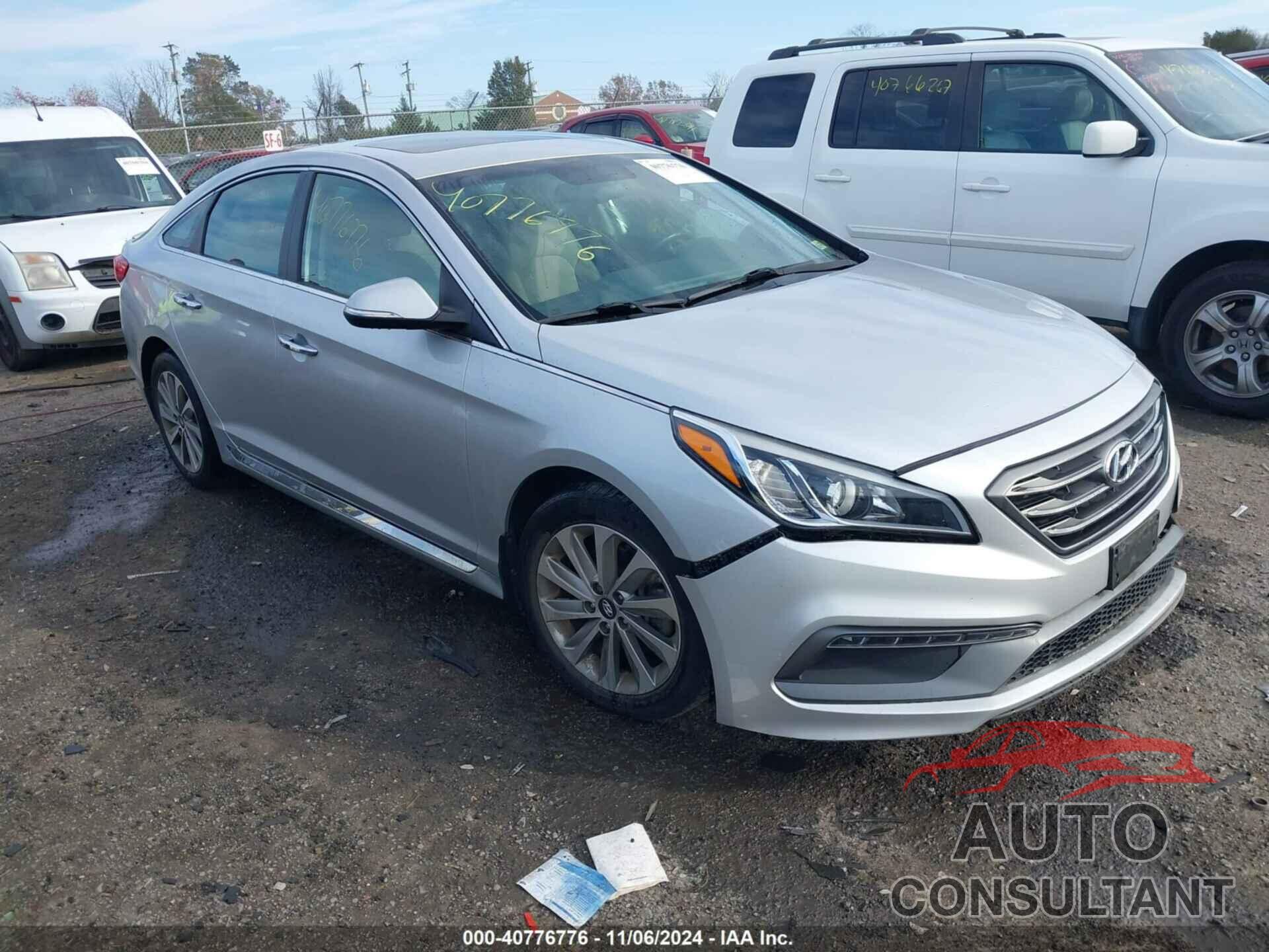 HYUNDAI SONATA 2017 - 5NPE34AF8HH563965