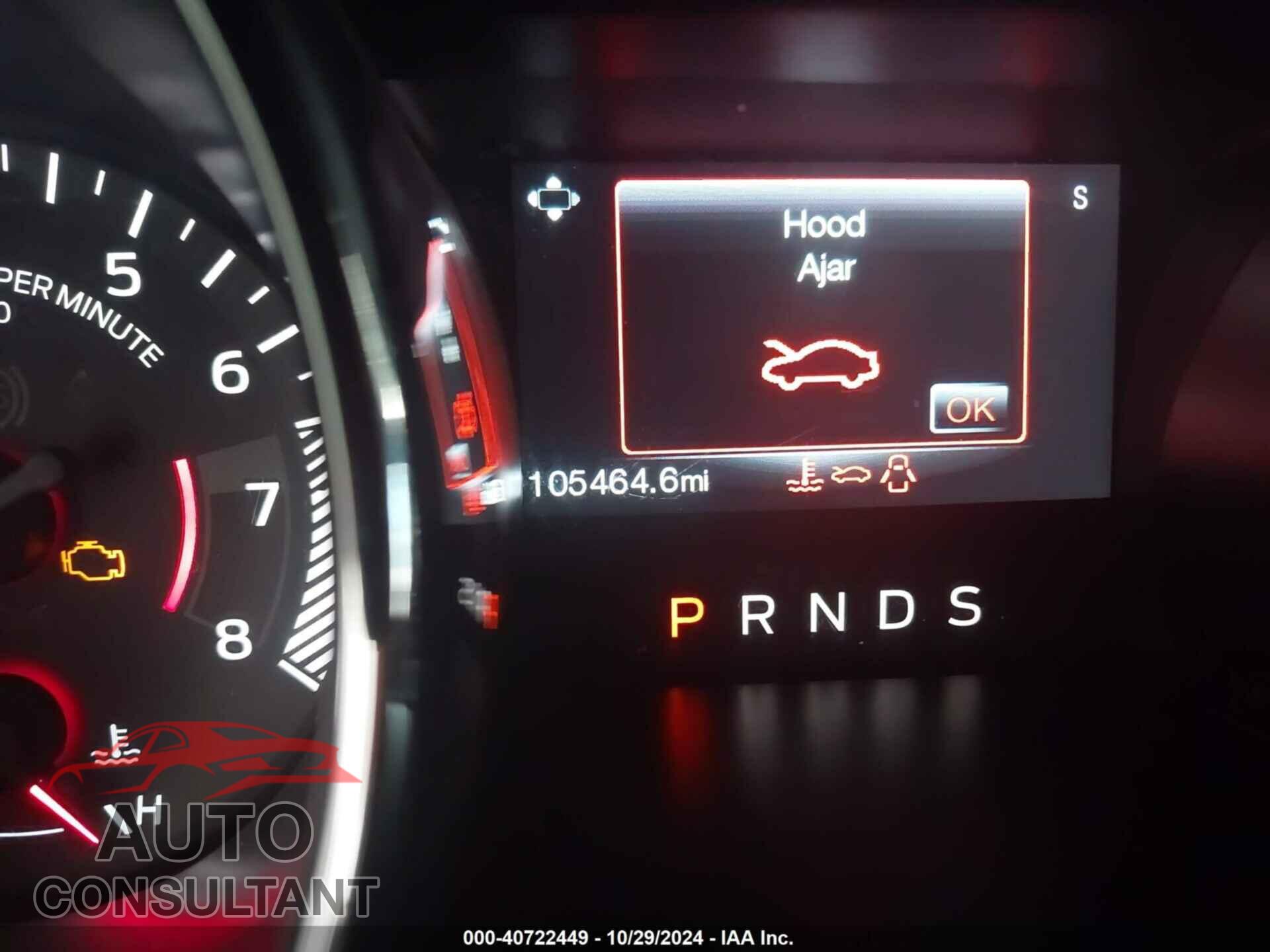 FORD MUSTANG 2015 - 1FATP8UH0F5356344