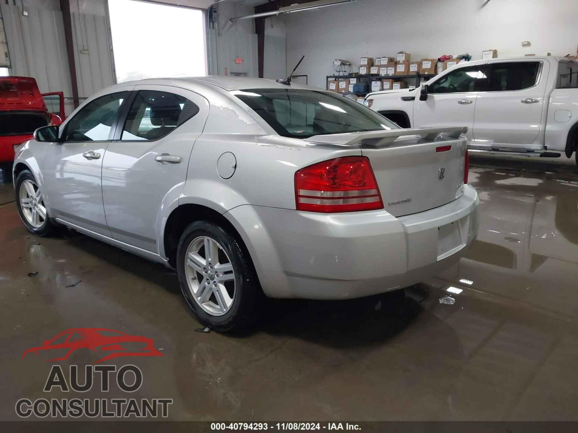 DODGE AVENGER 2010 - 1B3CC5FB4AN220774