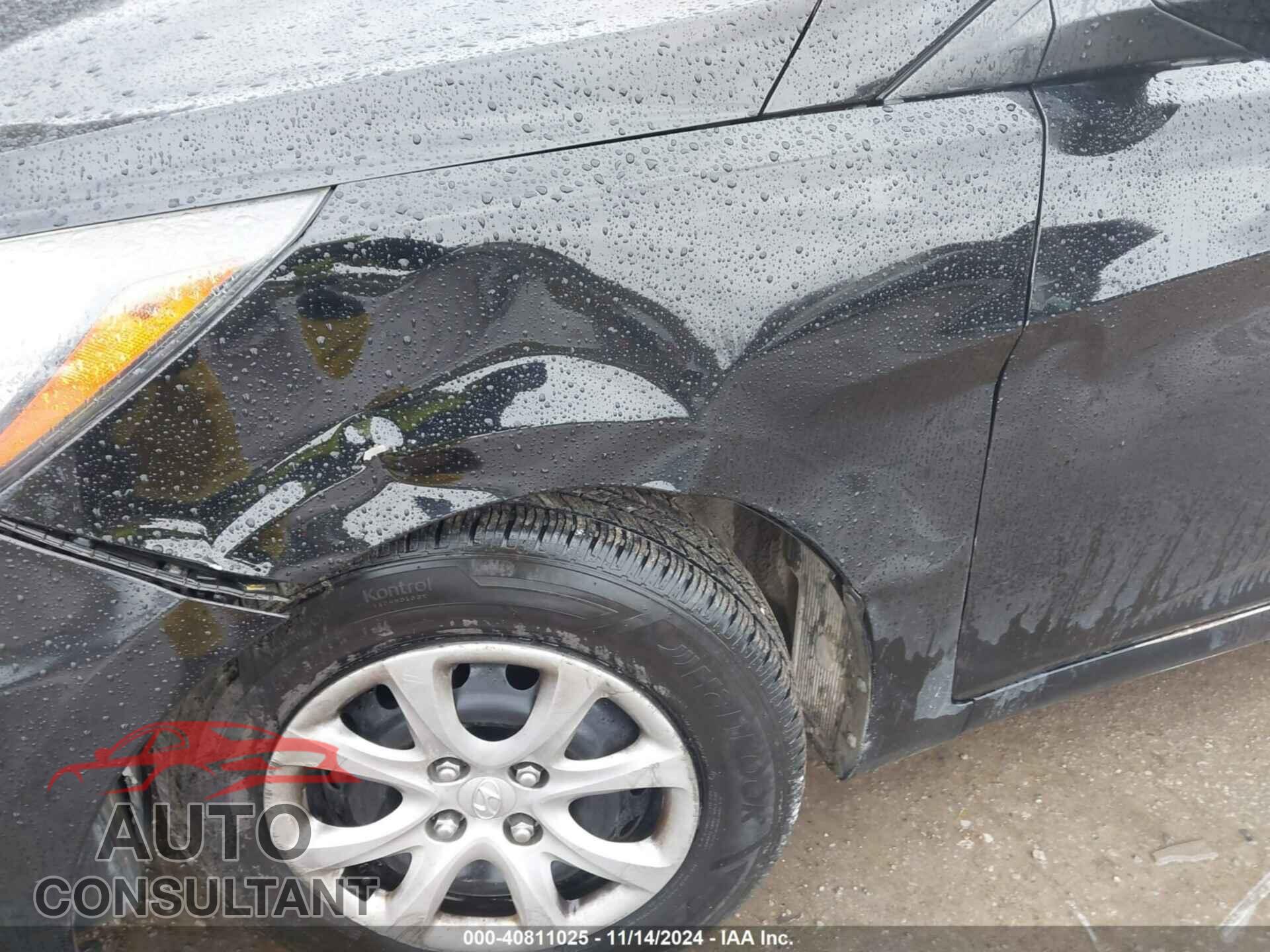 HYUNDAI ACCENT 2013 - KMHCT4AE9DU559837