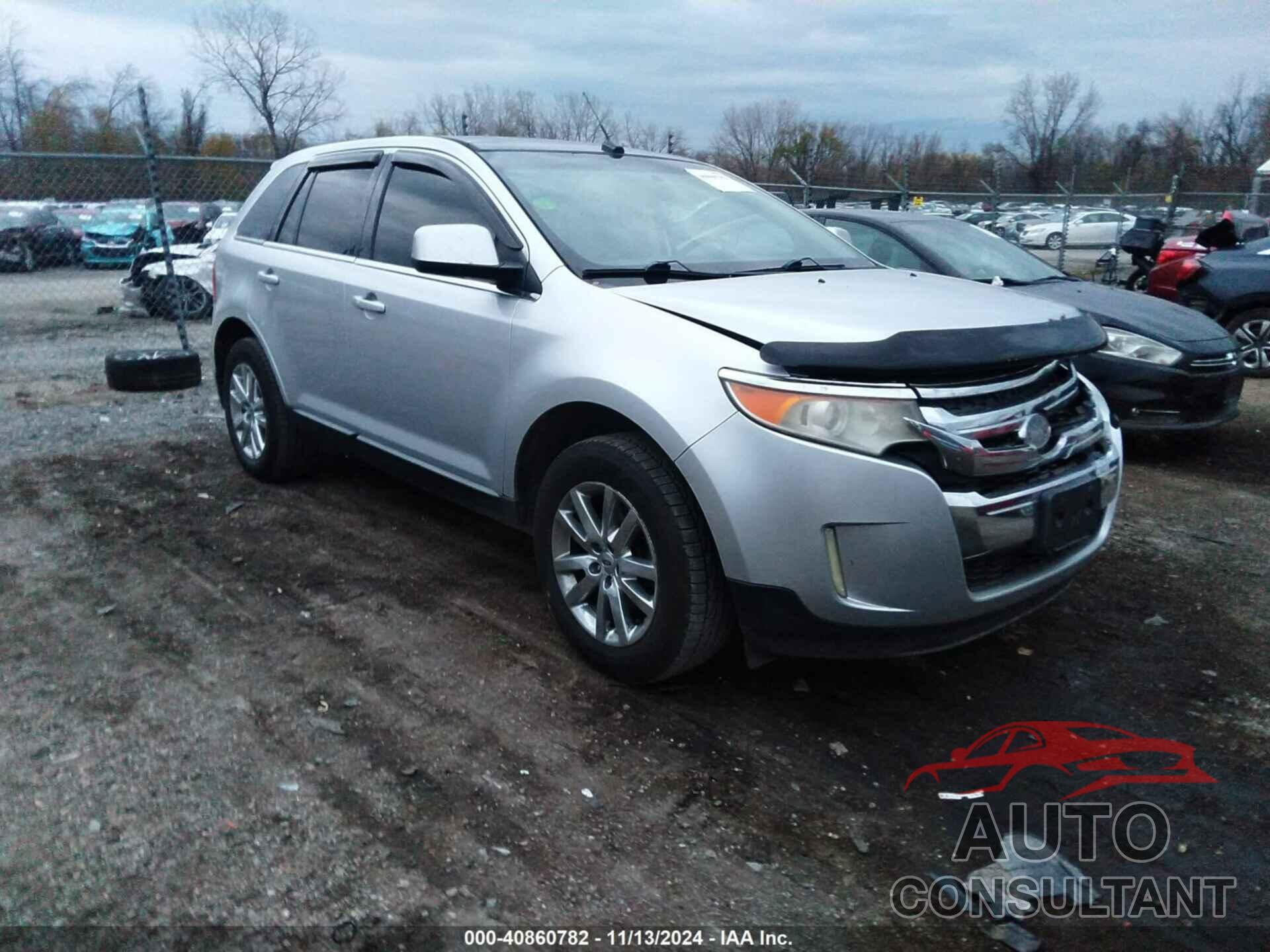 FORD EDGE 2011 - 2FMDK3KC0BBA19715
