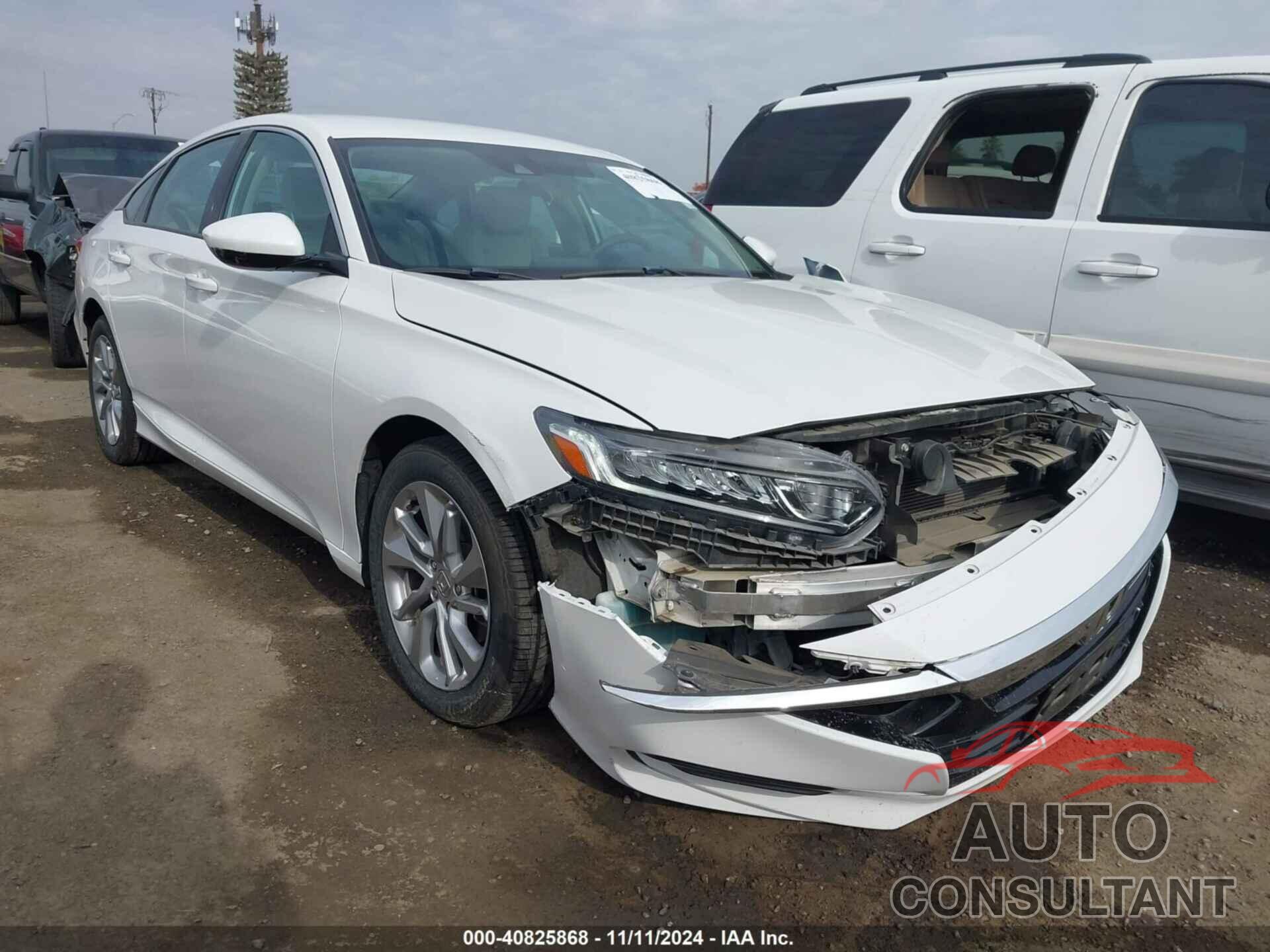 HONDA ACCORD 2018 - 1HGCV1F17JA012552