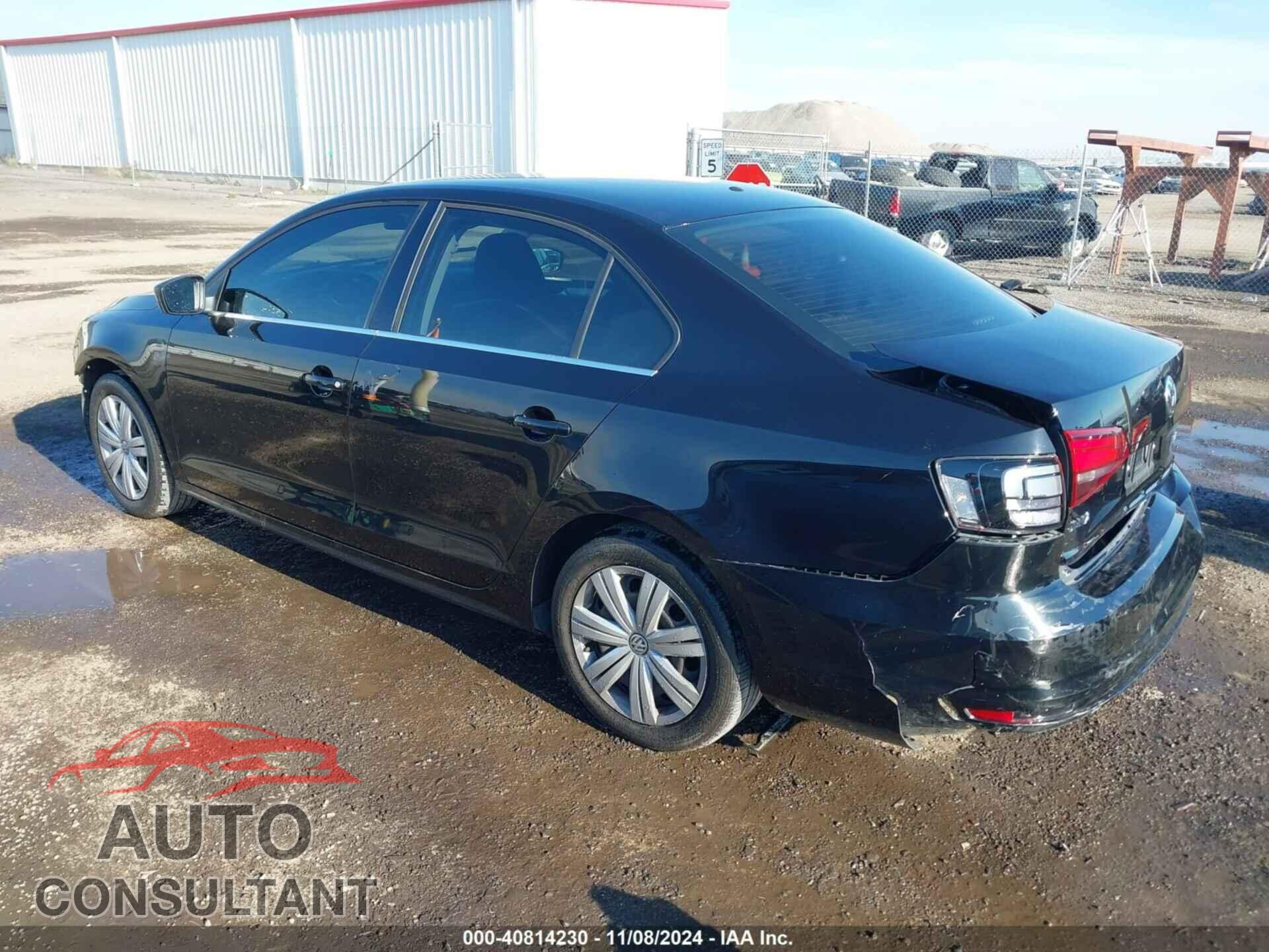 VOLKSWAGEN JETTA 2017 - 3VW2B7AJ2HM277287