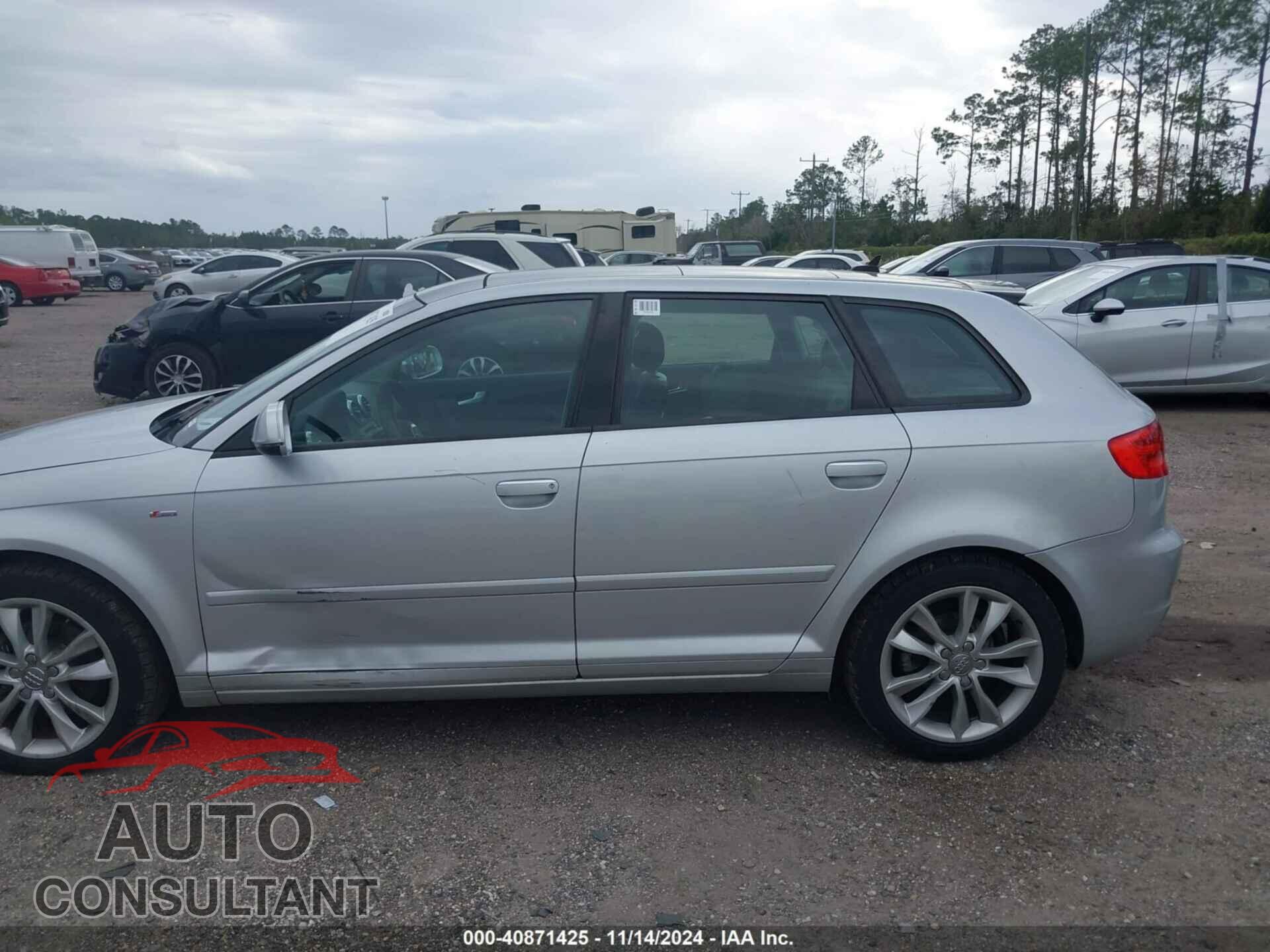 AUDI A3 2013 - WAUBJAFM1DA022592