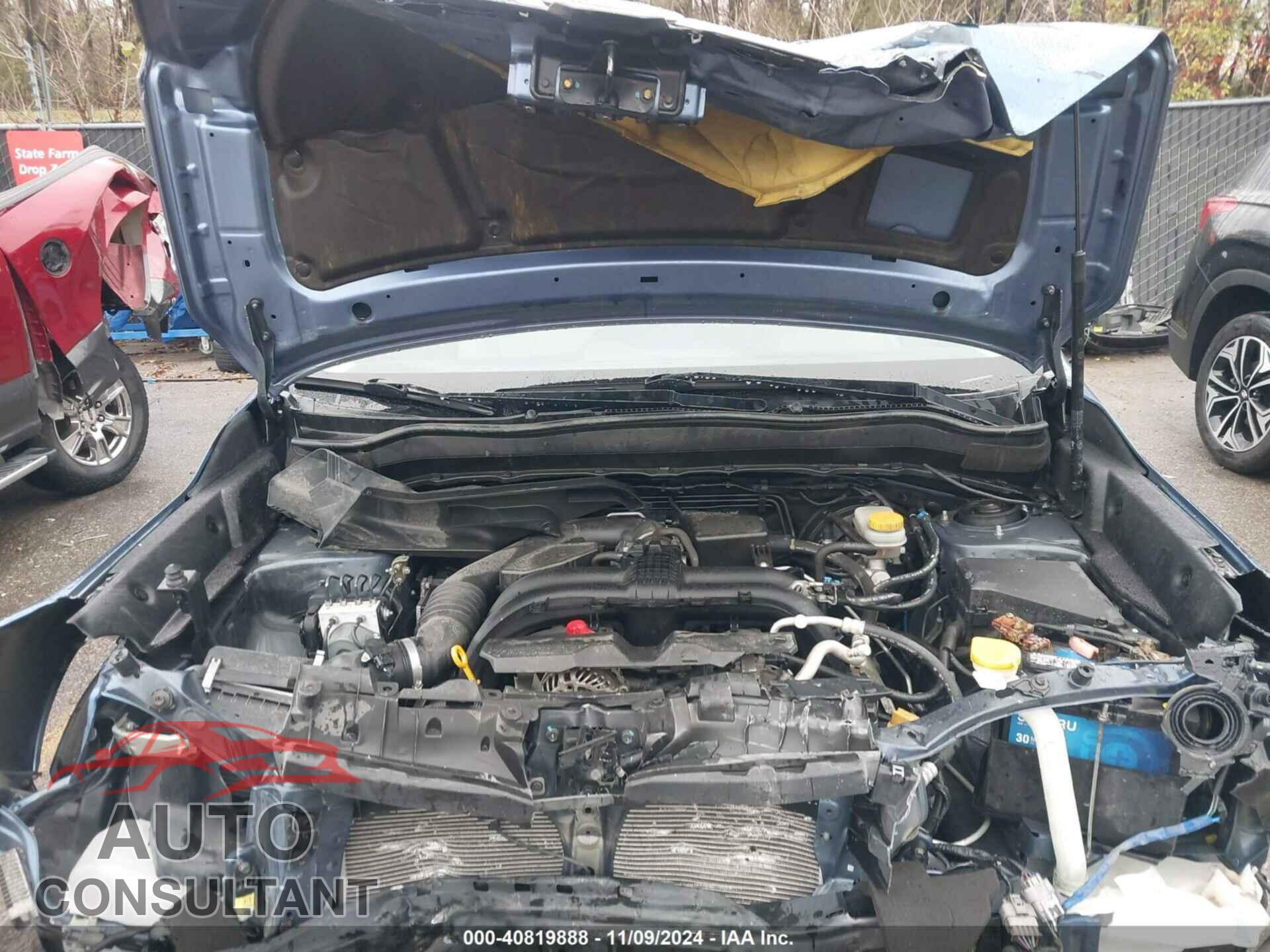 SUBARU FORESTER 2017 - JF2SJALC1HH510552