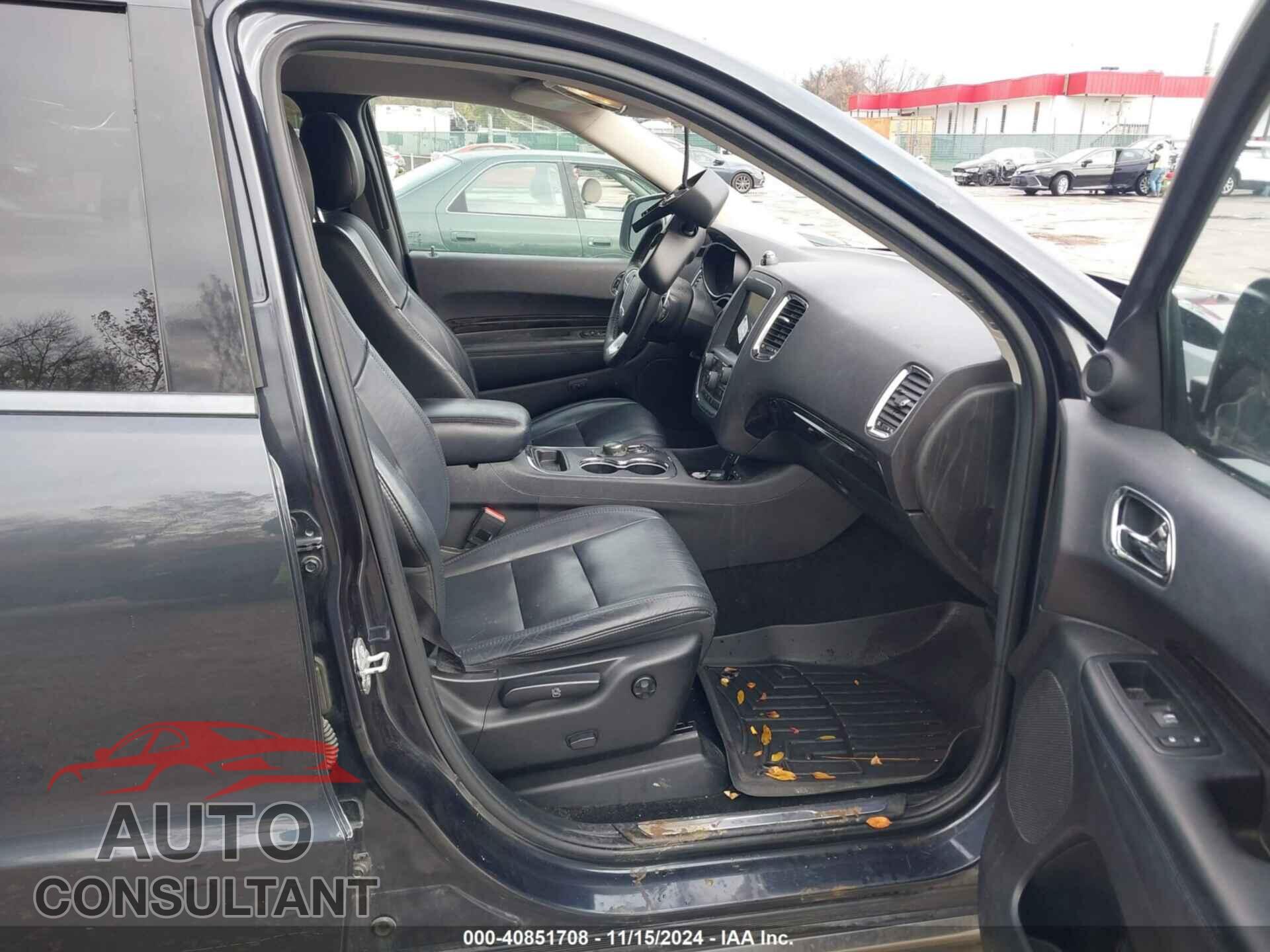 DODGE DURANGO 2014 - 1C4RDJDGXEC501671