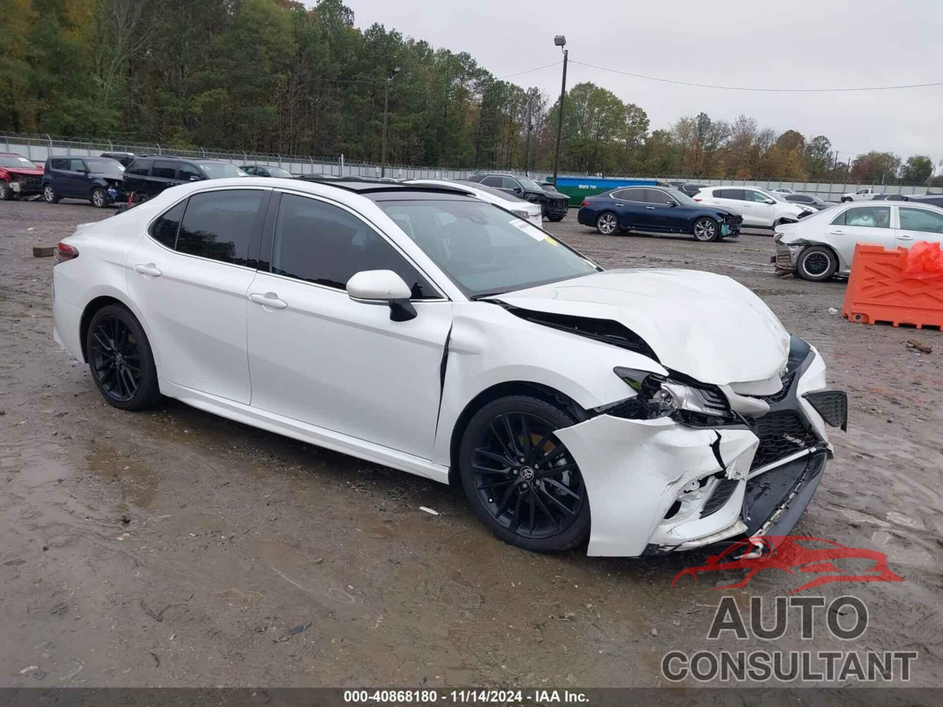 TOYOTA CAMRY 2021 - 4T1K61AK7MU544812