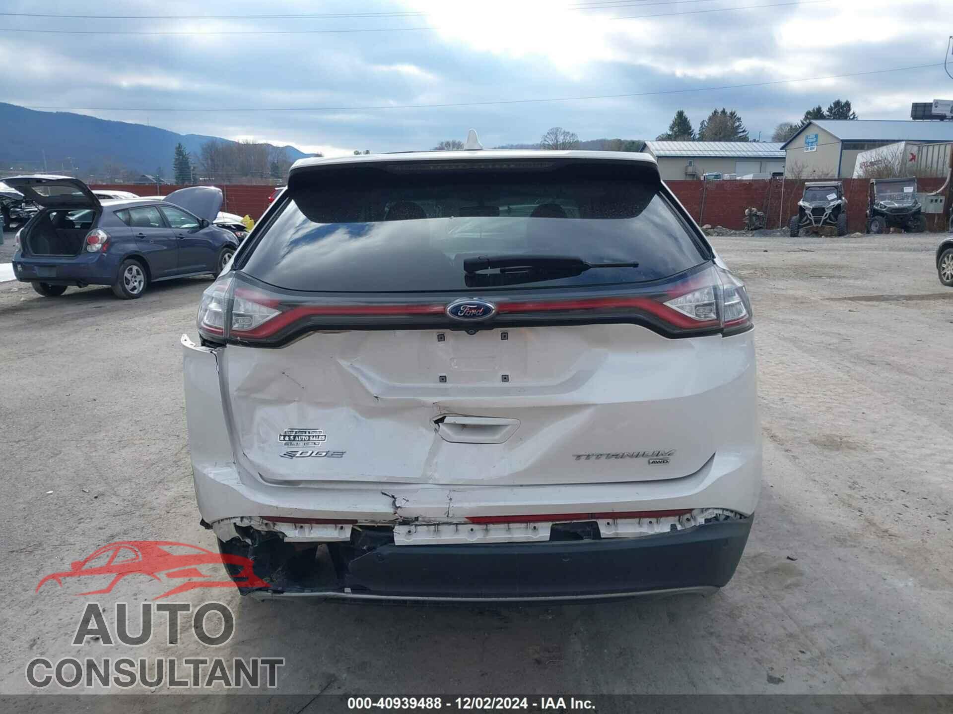 FORD EDGE 2017 - 2FMPK4K83HBC58280