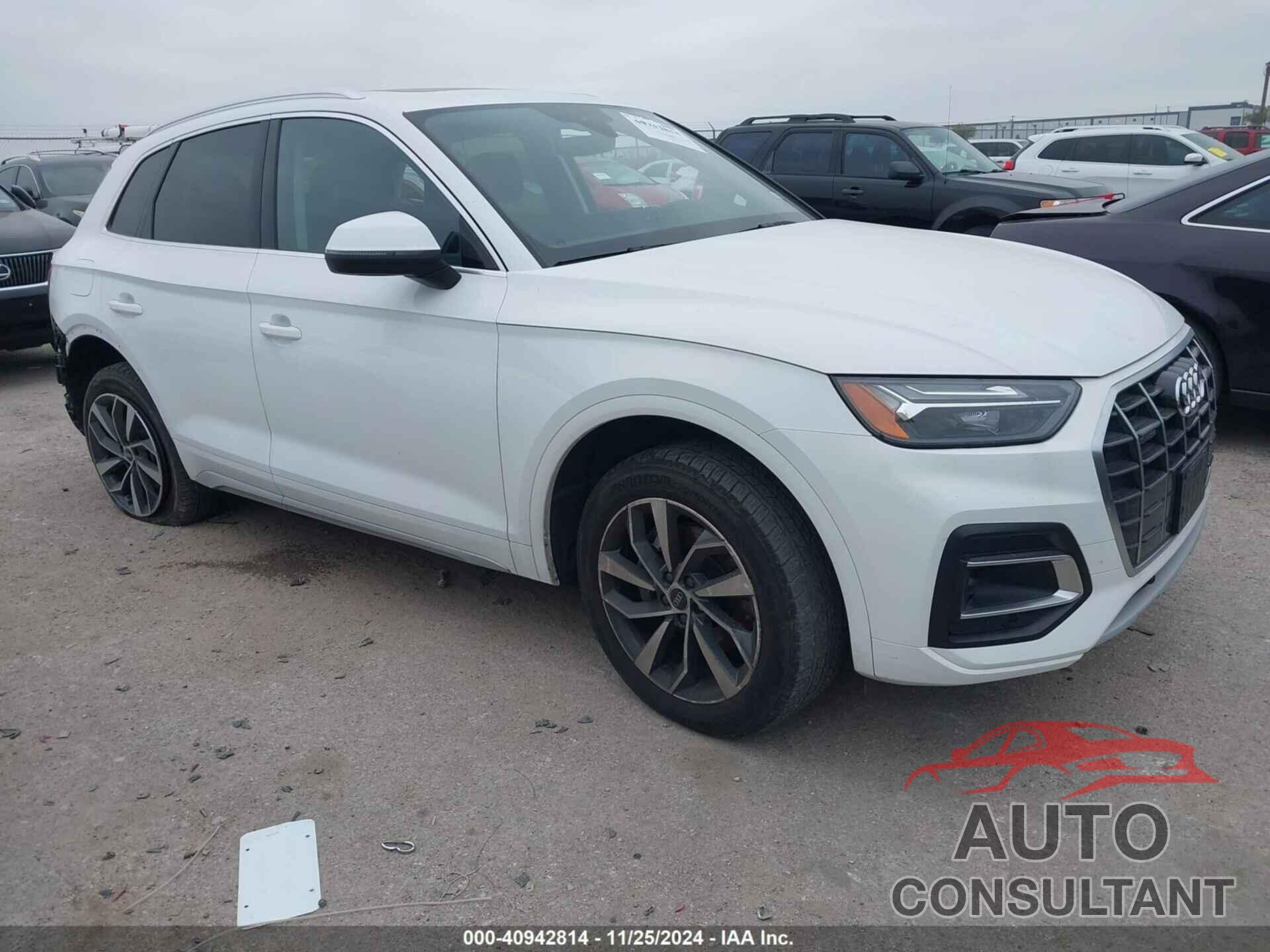 AUDI Q5 2021 - WA1BAAFY9M2113426