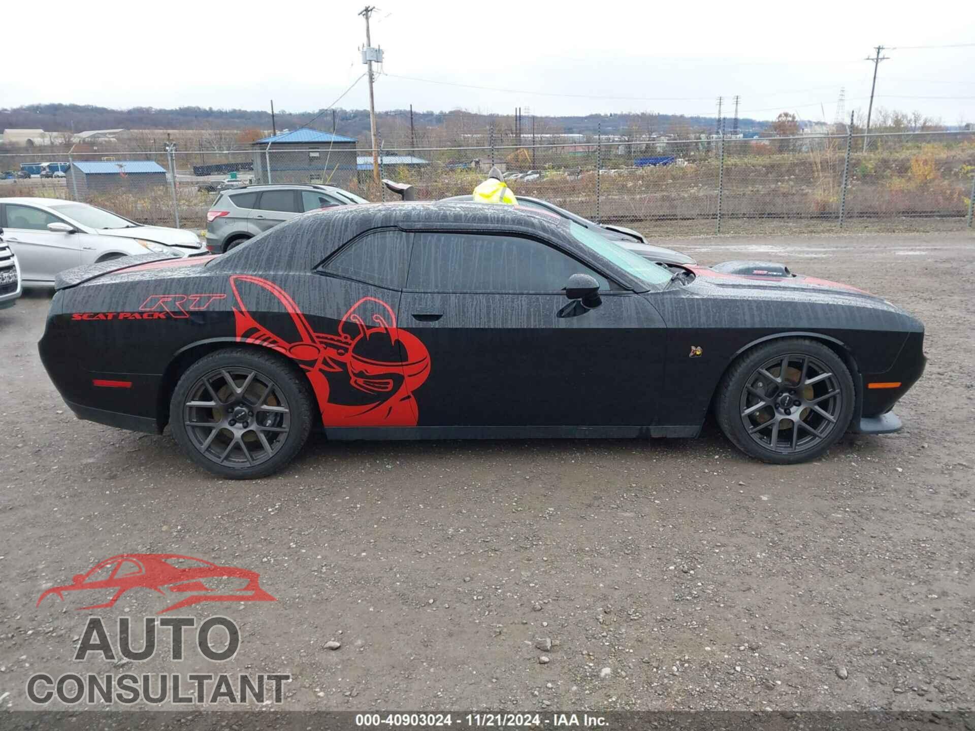 DODGE CHALLENGER 2016 - 2C3CDZFJXGH177980