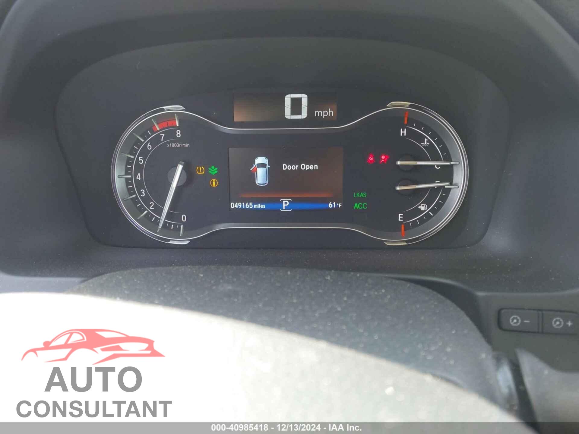 HONDA PILOT 2017 - 5FNYF6H04HB049093