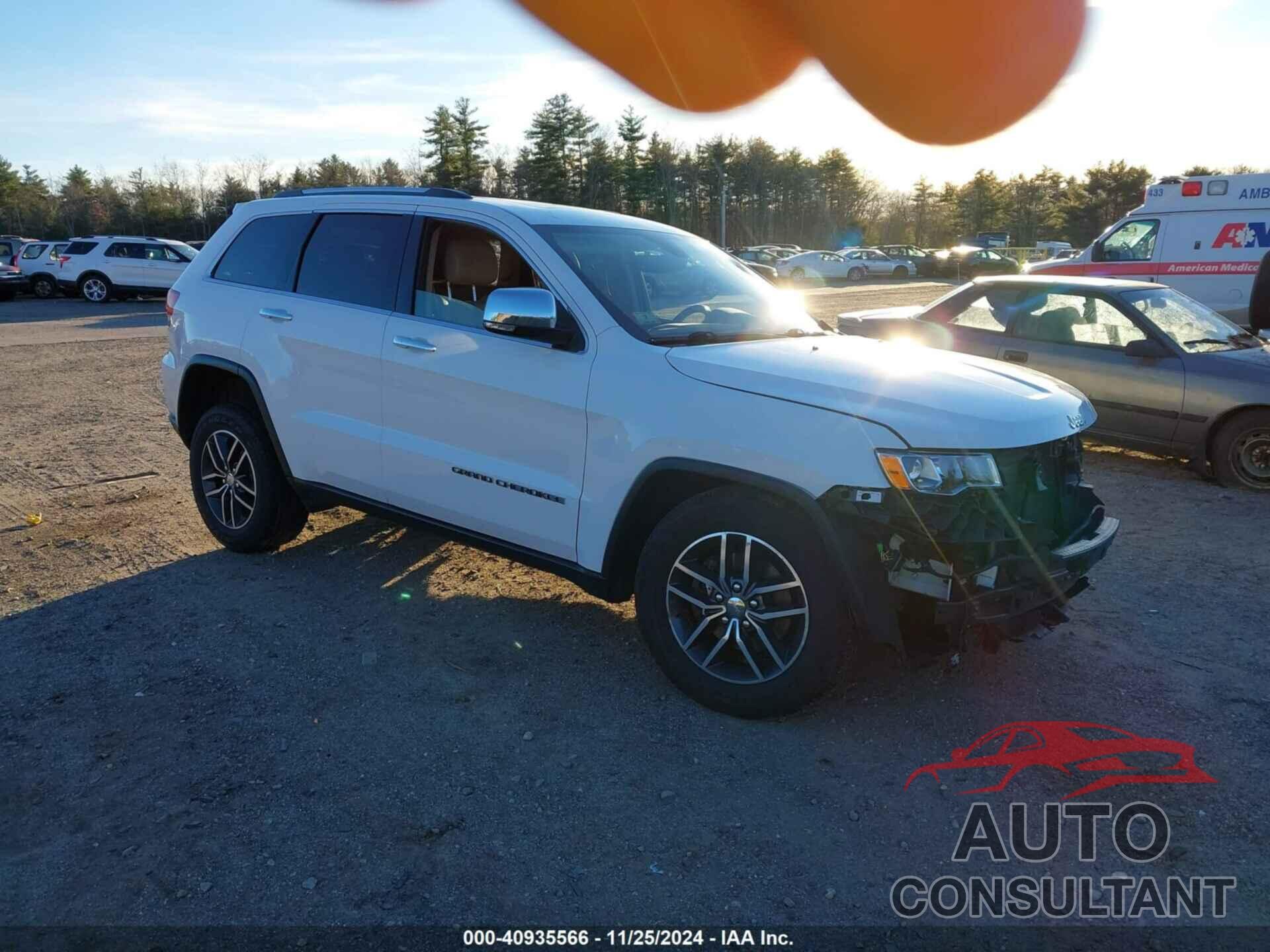 JEEP GRAND CHEROKEE 2018 - 1C4RJFBG5JC504609