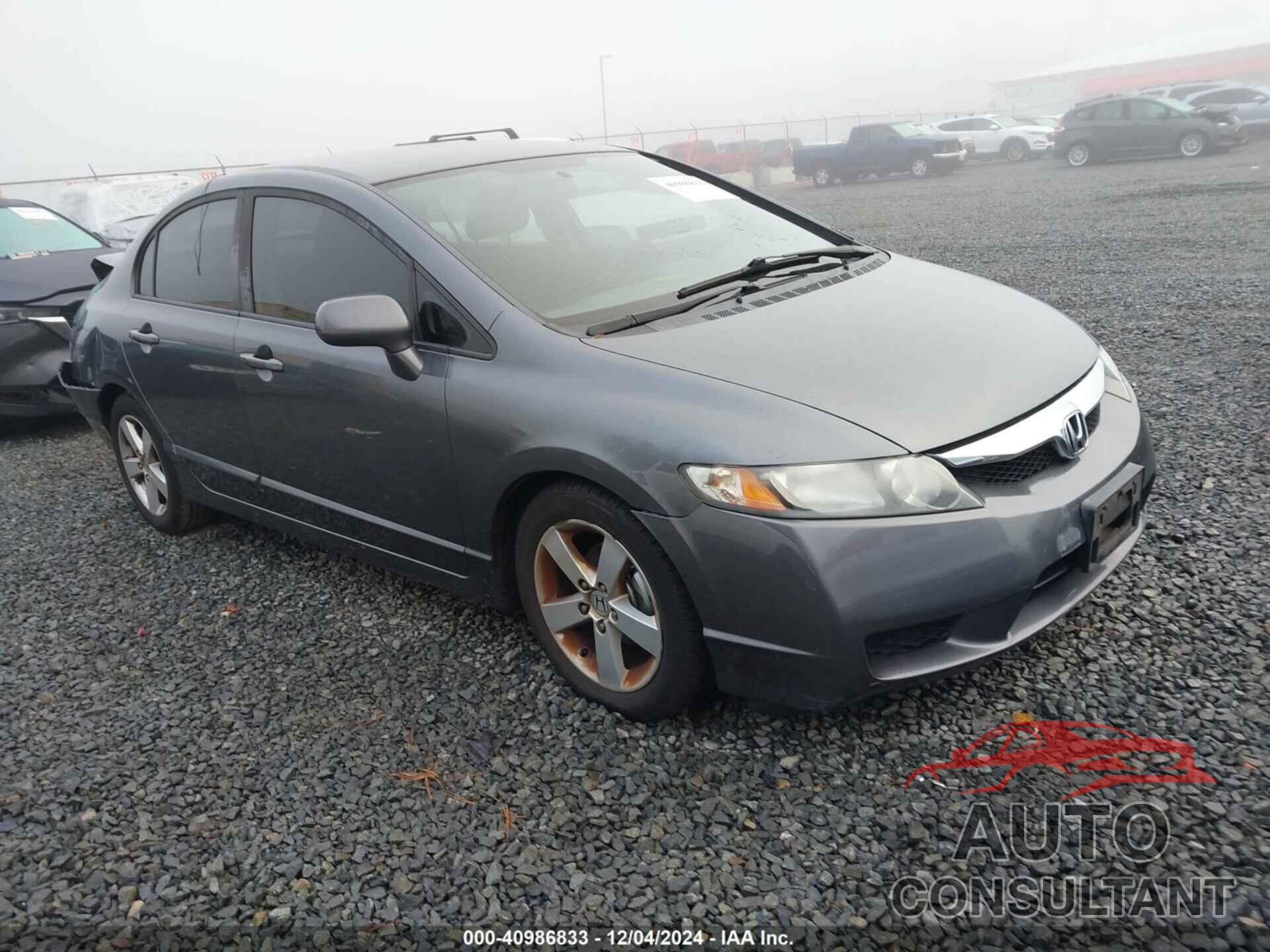 HONDA CIVIC 2010 - 19XFA1F6XAE080084