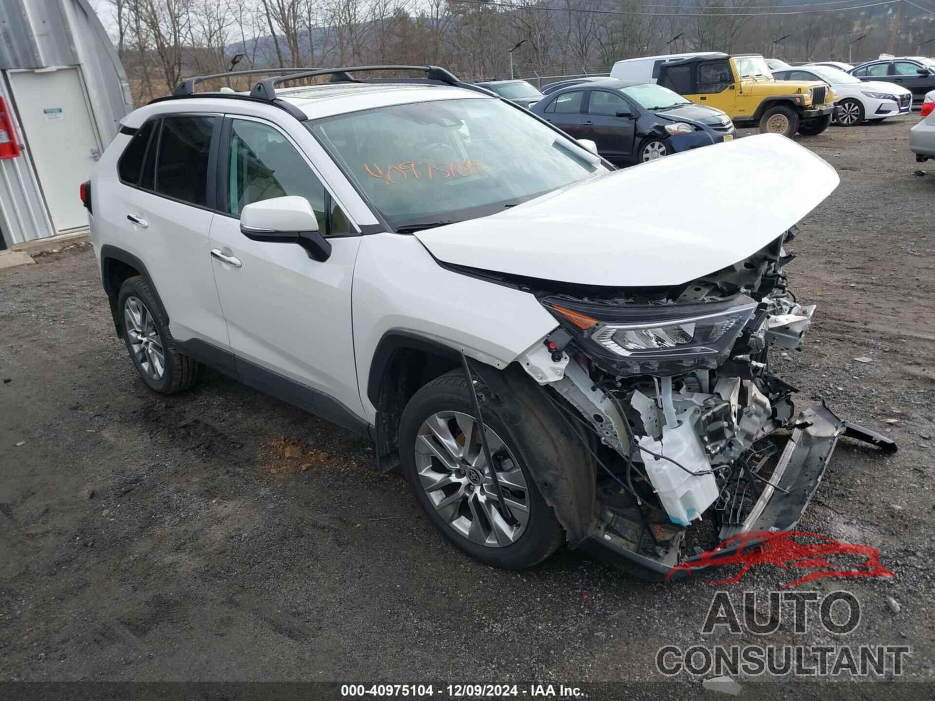 TOYOTA RAV4 2021 - 2T3N1RFVXMW241074