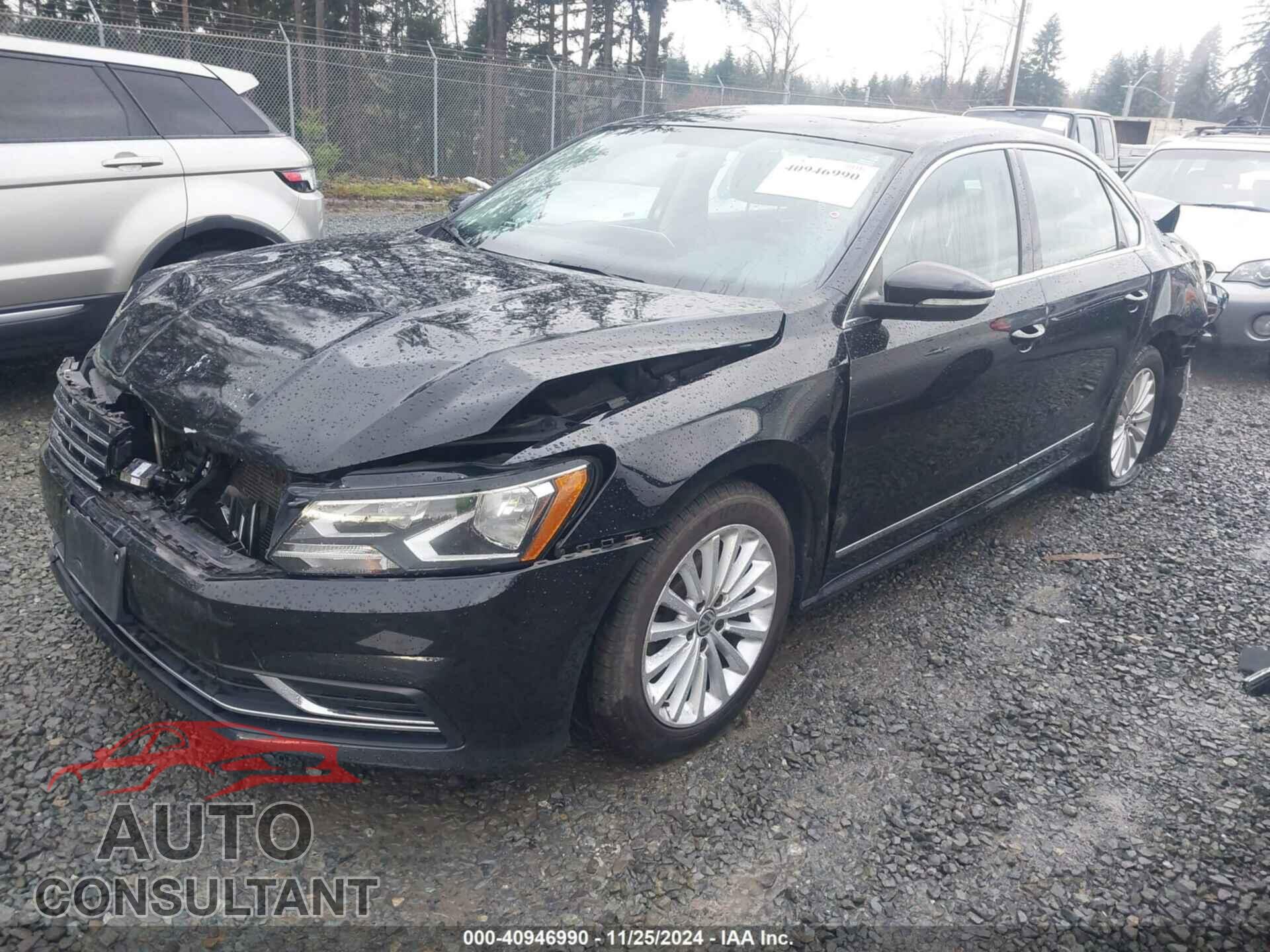 VOLKSWAGEN PASSAT 2017 - 1VWBT7A32HC076831
