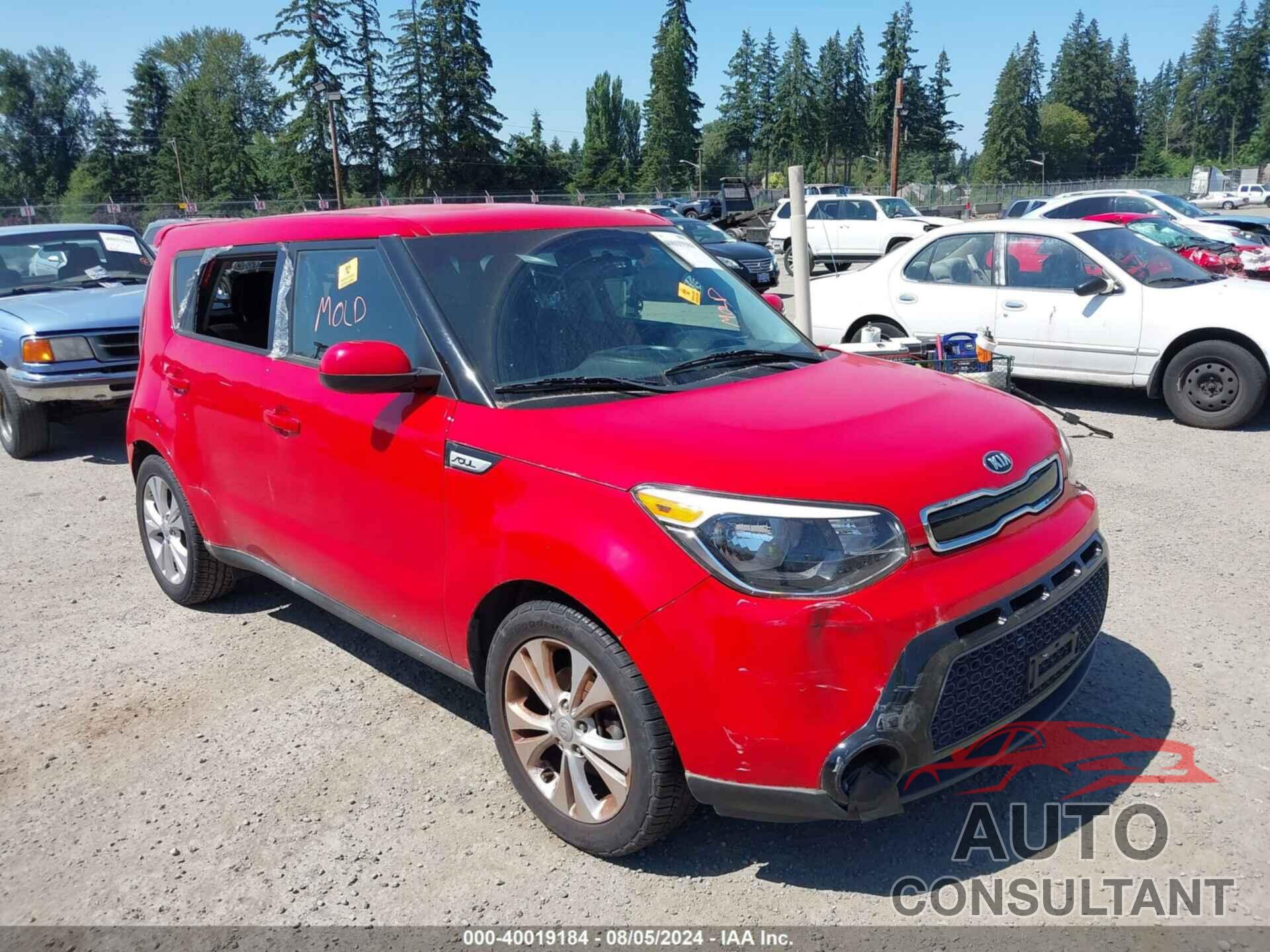 KIA SOUL 2016 - KNDJP3A54G7827321