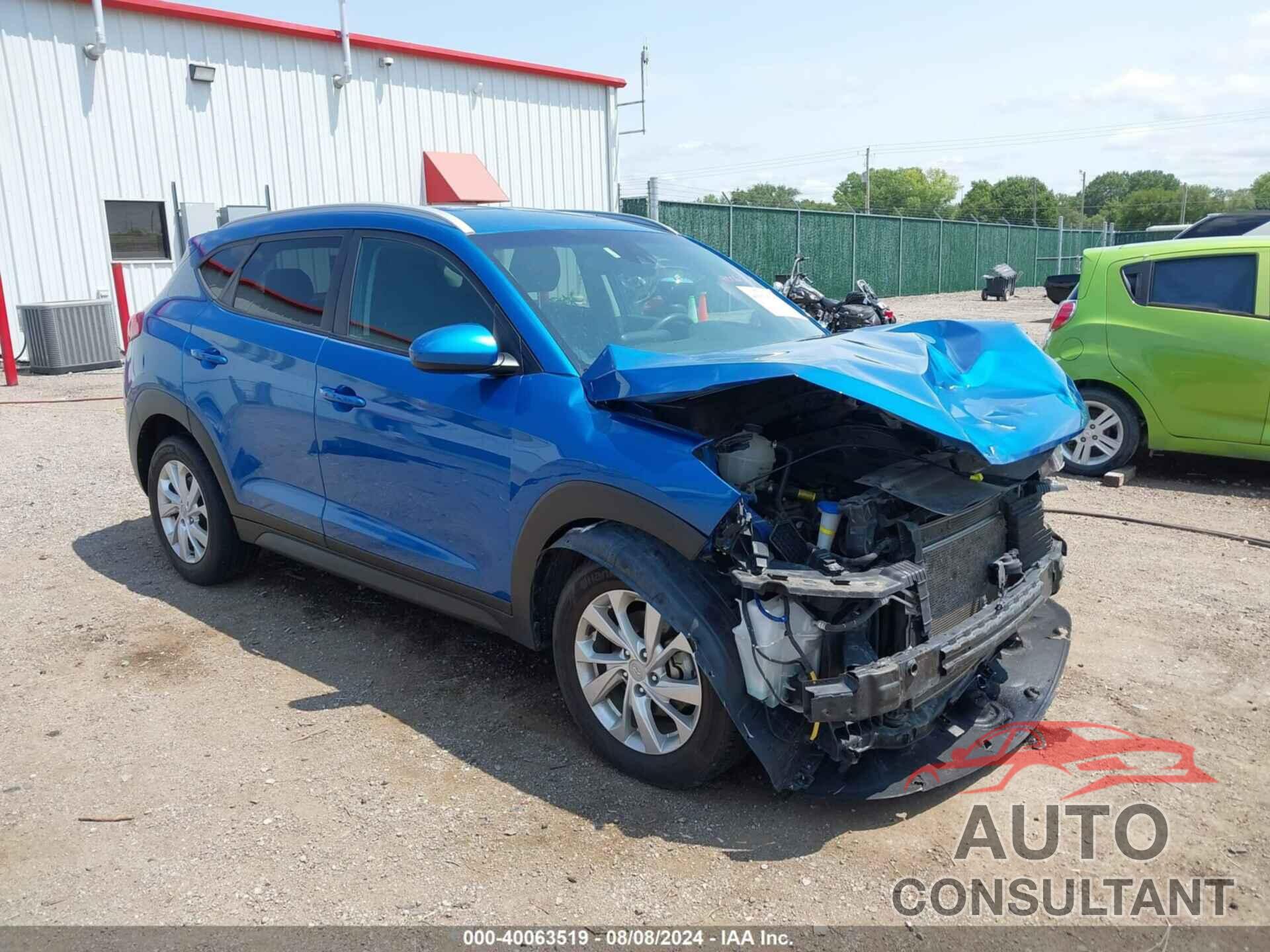 HYUNDAI TUCSON 2019 - KM8J33A44KU939593