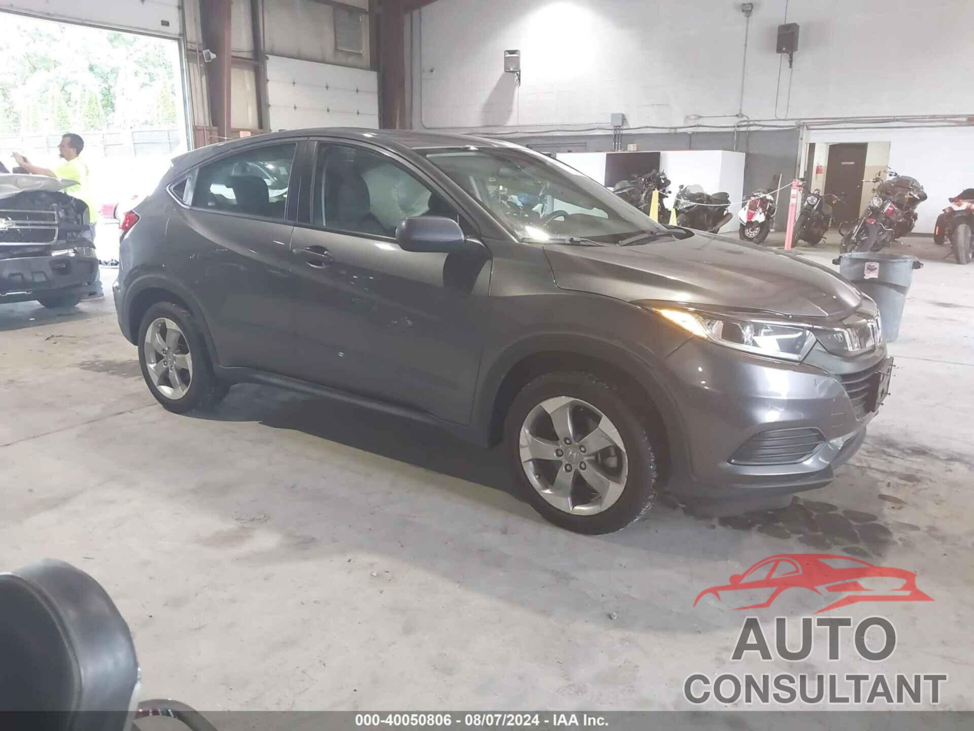HONDA HR-V 2019 - 3CZRU6H38KG706574