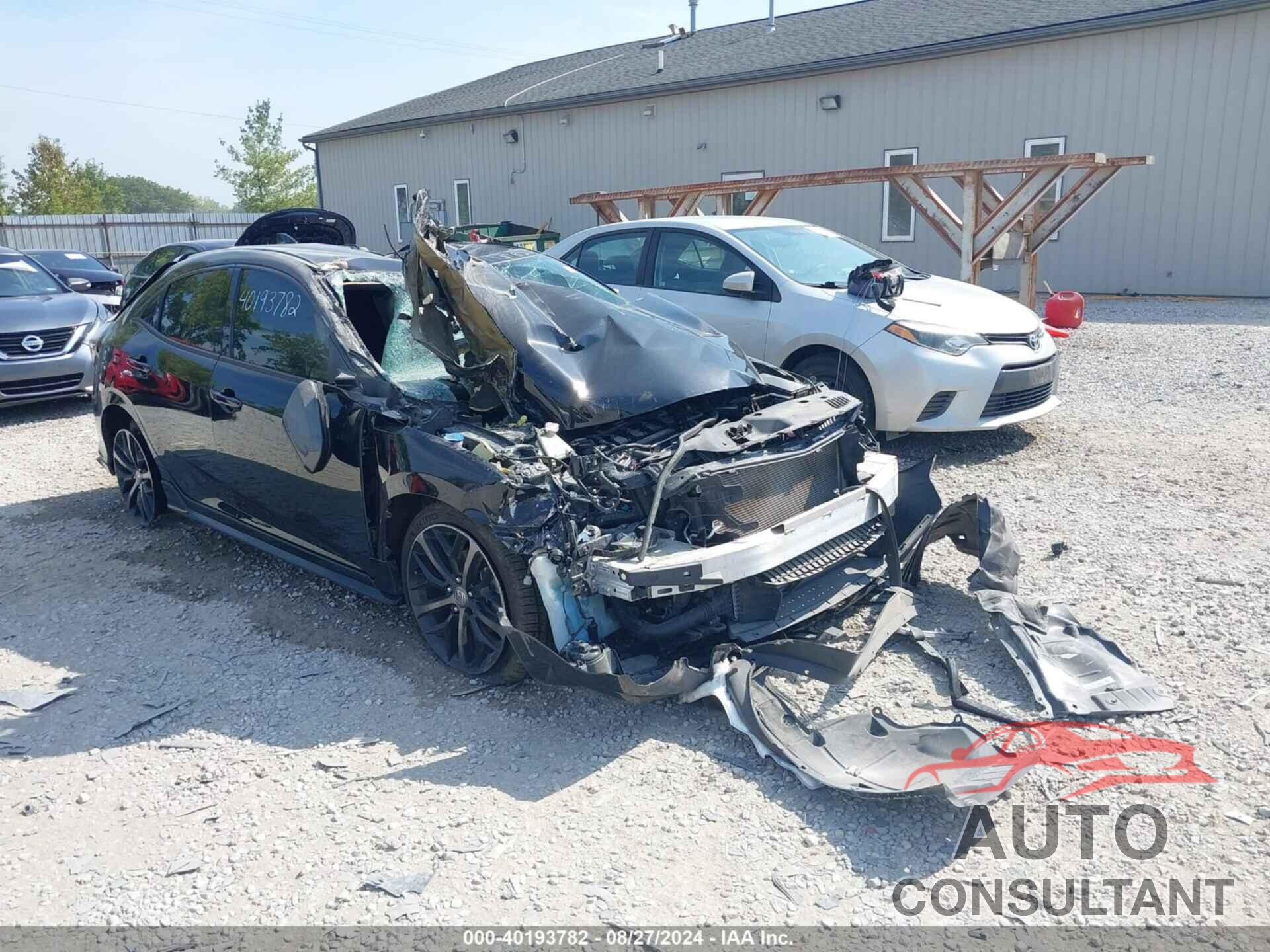 HONDA CIVIC 2021 - SHHFK7H44MU224978