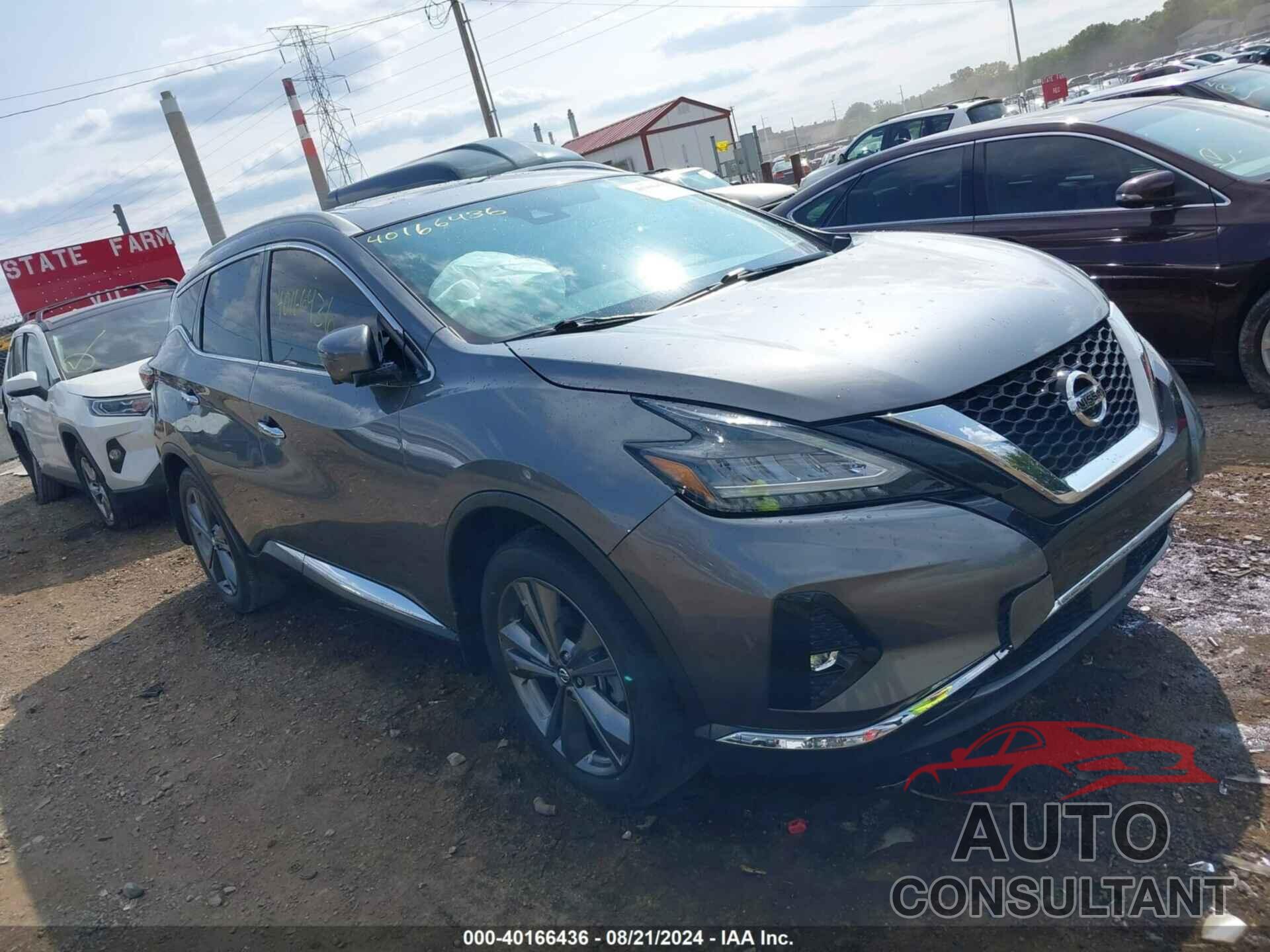 NISSAN MURANO 2021 - 5N1AZ2DS9MC118582