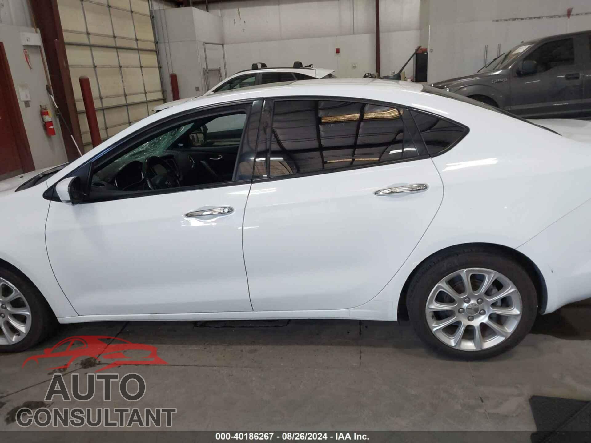 DODGE DART 2013 - 1C3CDFCH5DD312257