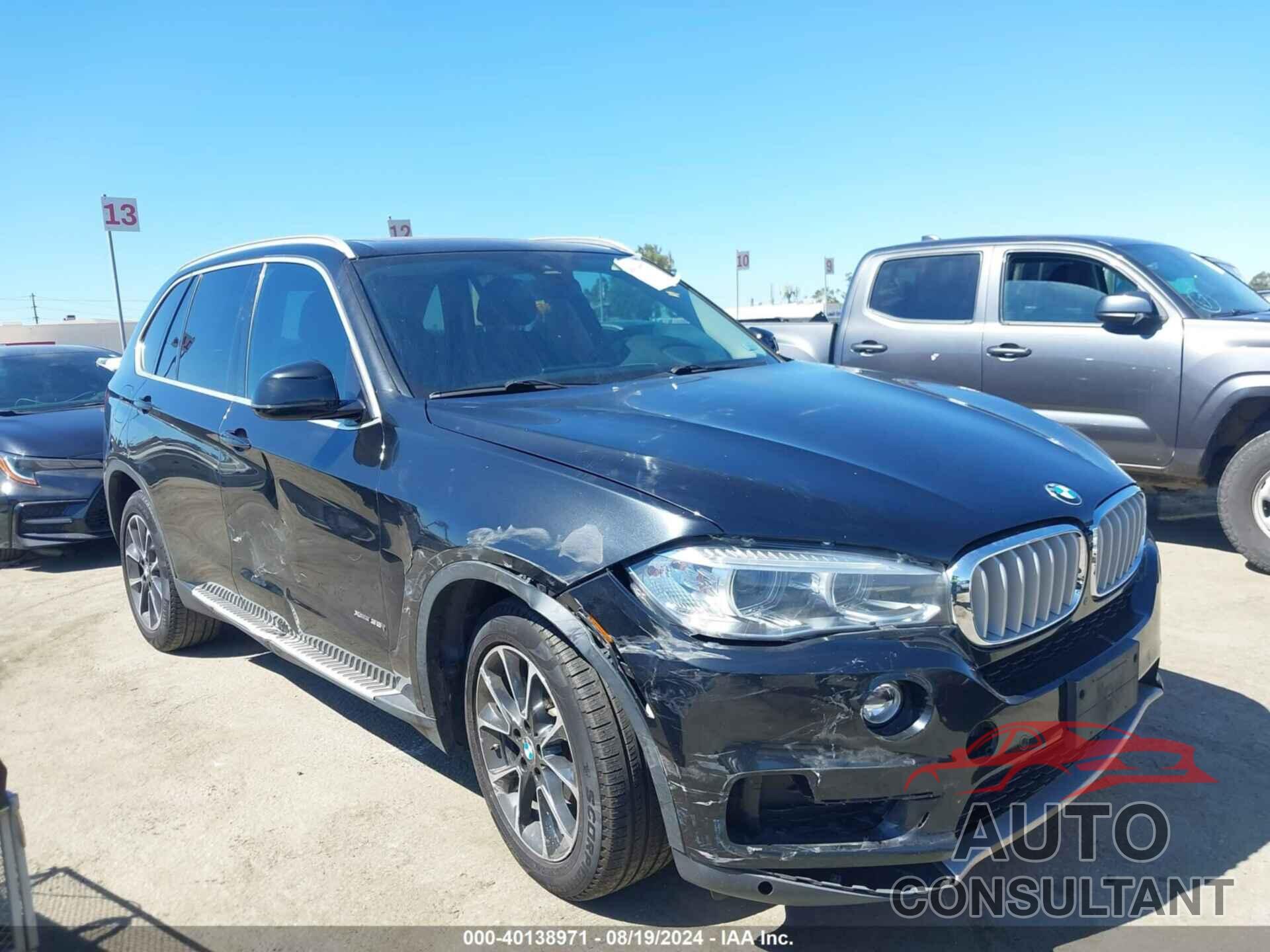 BMW X5 2016 - 5UXKR0C57G0P27134