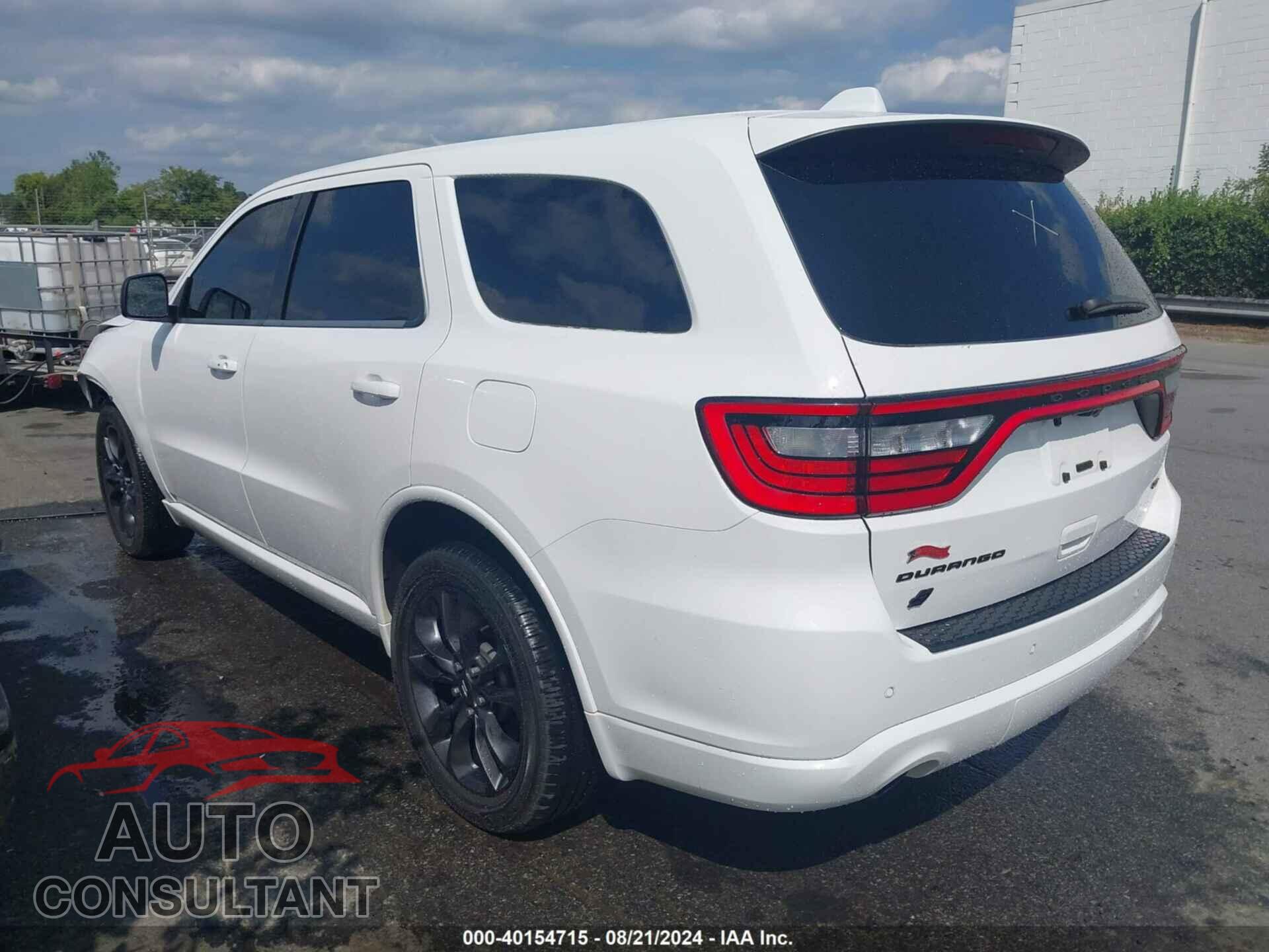 DODGE DURANGO 2021 - 1C4RDJDG3MC658960