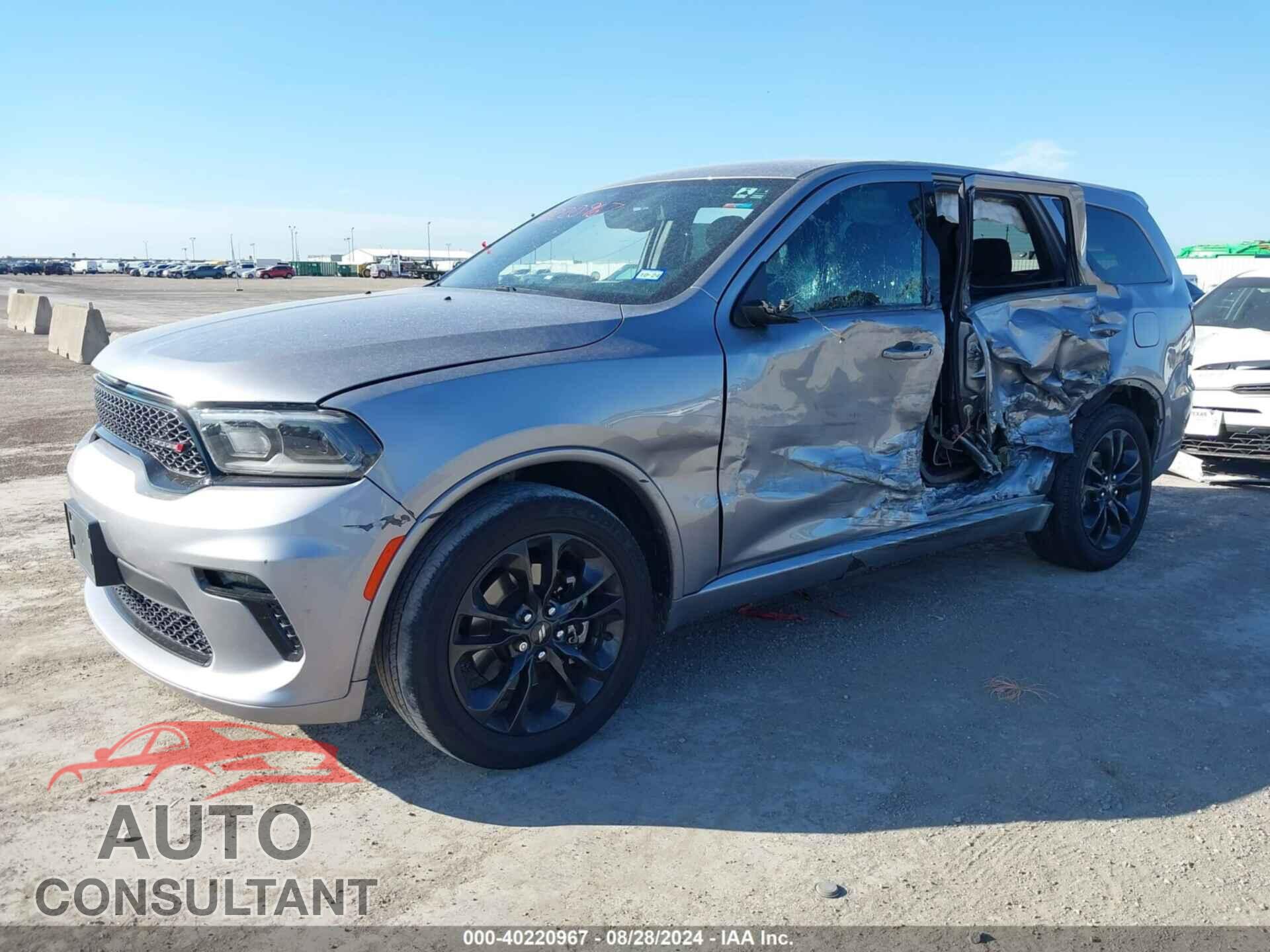 DODGE DURANGO 2021 - 1C4RDHAG6MC825308