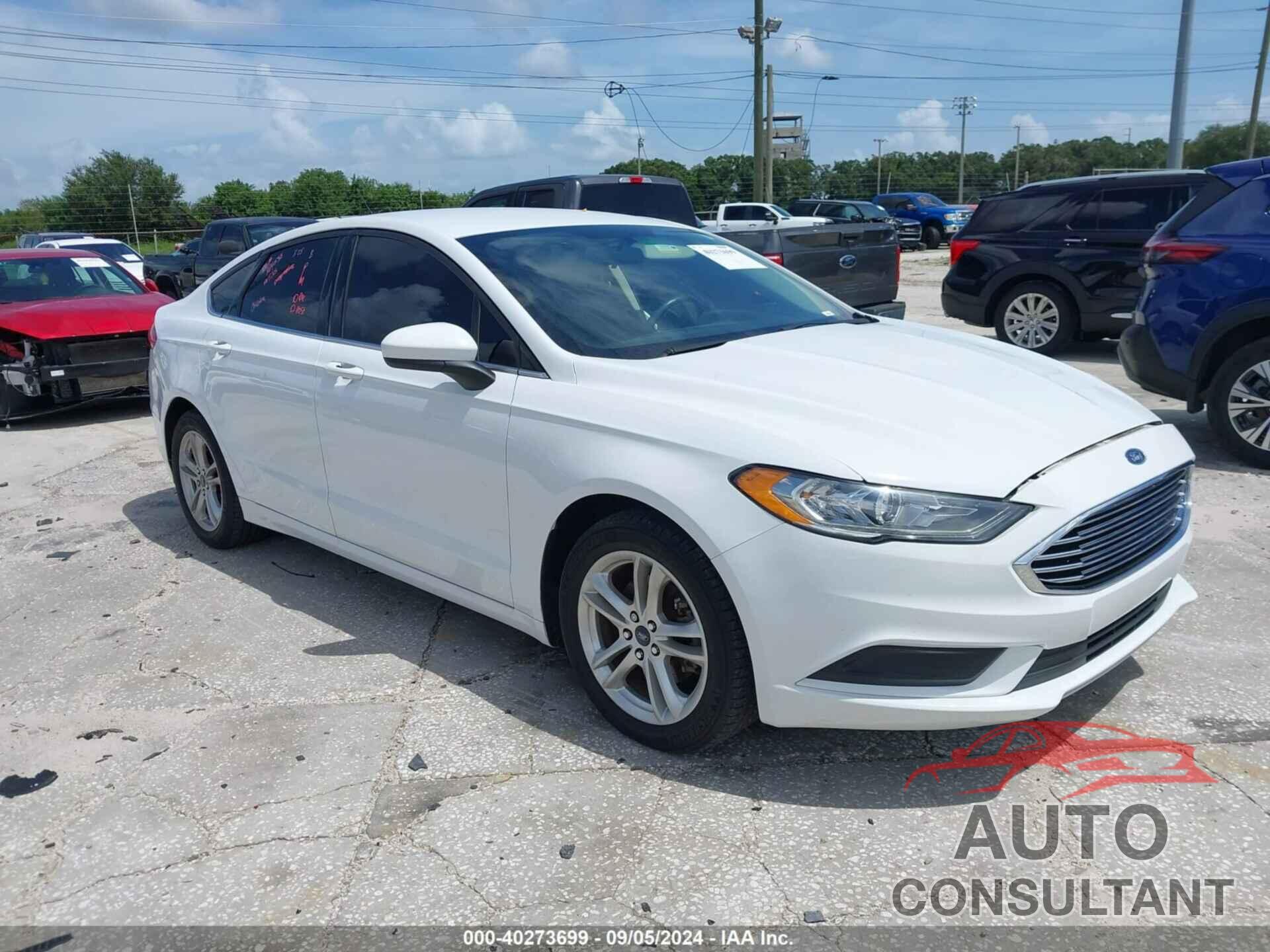 FORD FUSION 2018 - 3FA6P0HD6JR200868